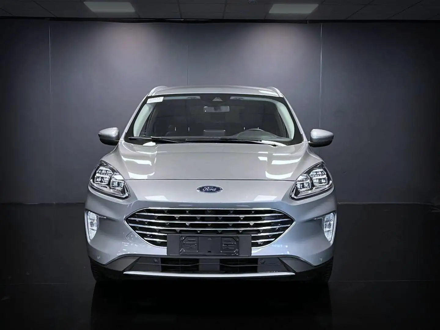 Ford Kuga 2.0 EcoBlue 120 CV aut. 2WD Titanium X Argento - 2