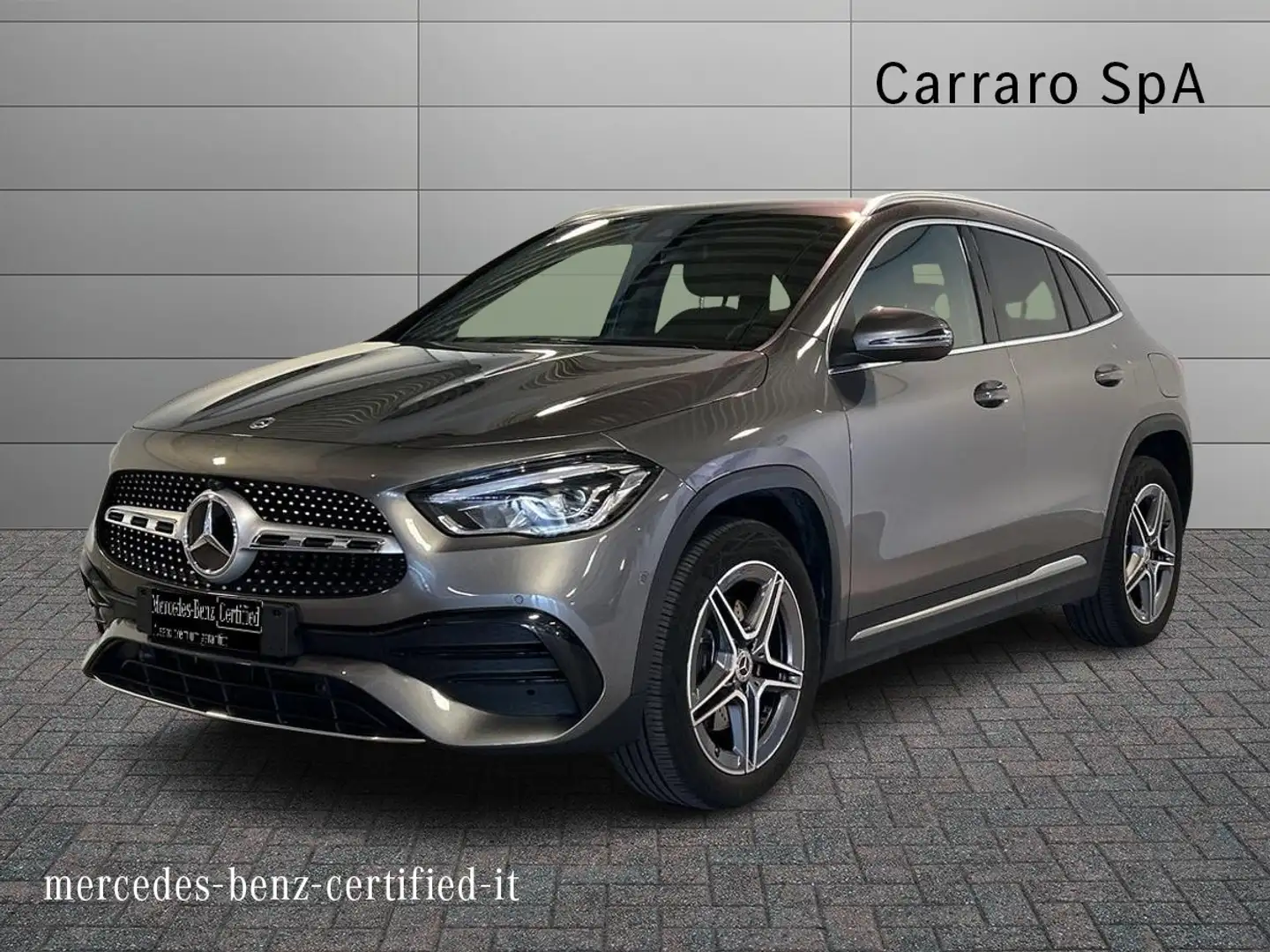 Mercedes-Benz GLA 250 - GLA 250 eq-power Premium auto Grigio - 1