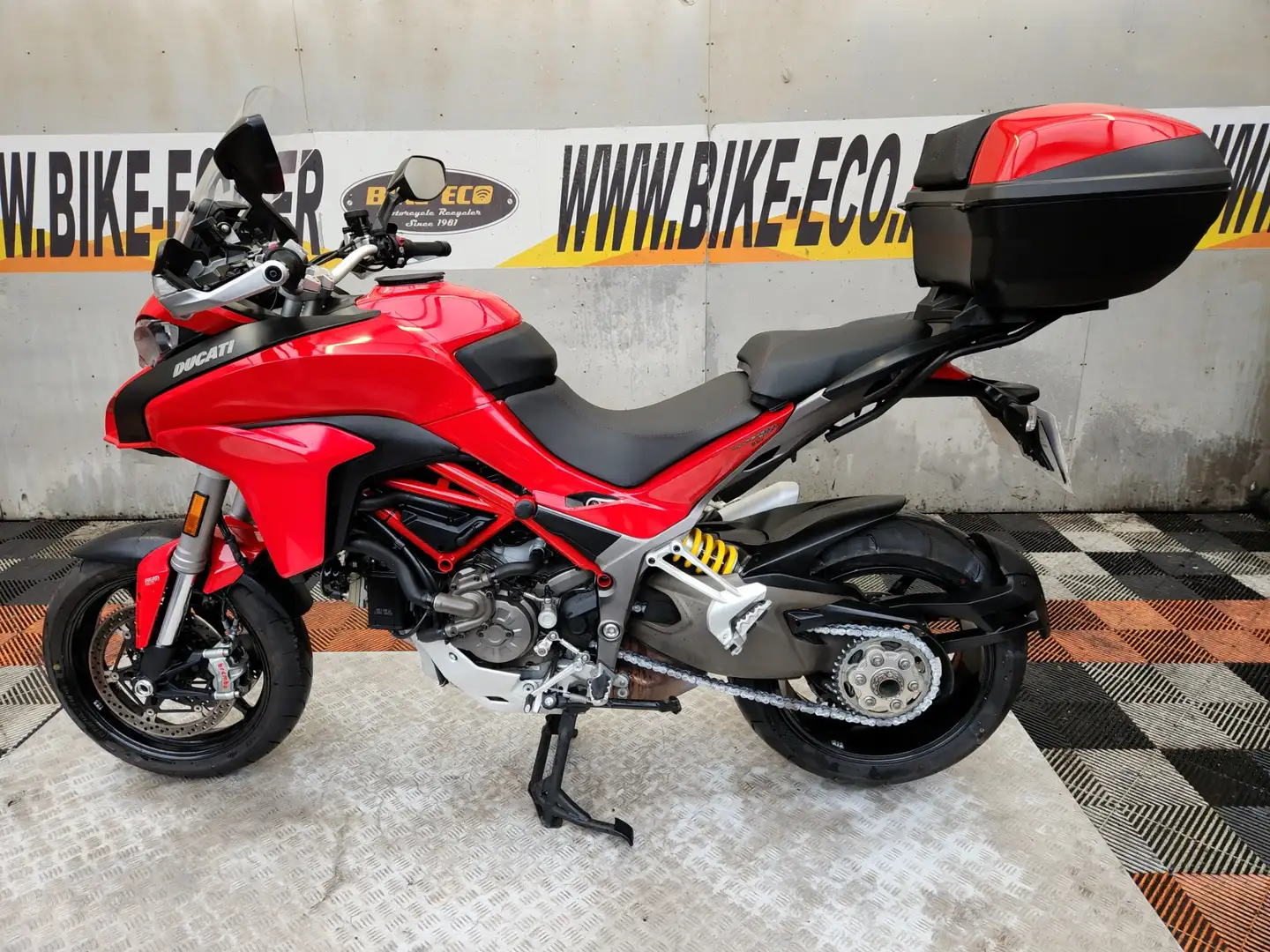 Ducati Multistrada 1200 Roşu - 2