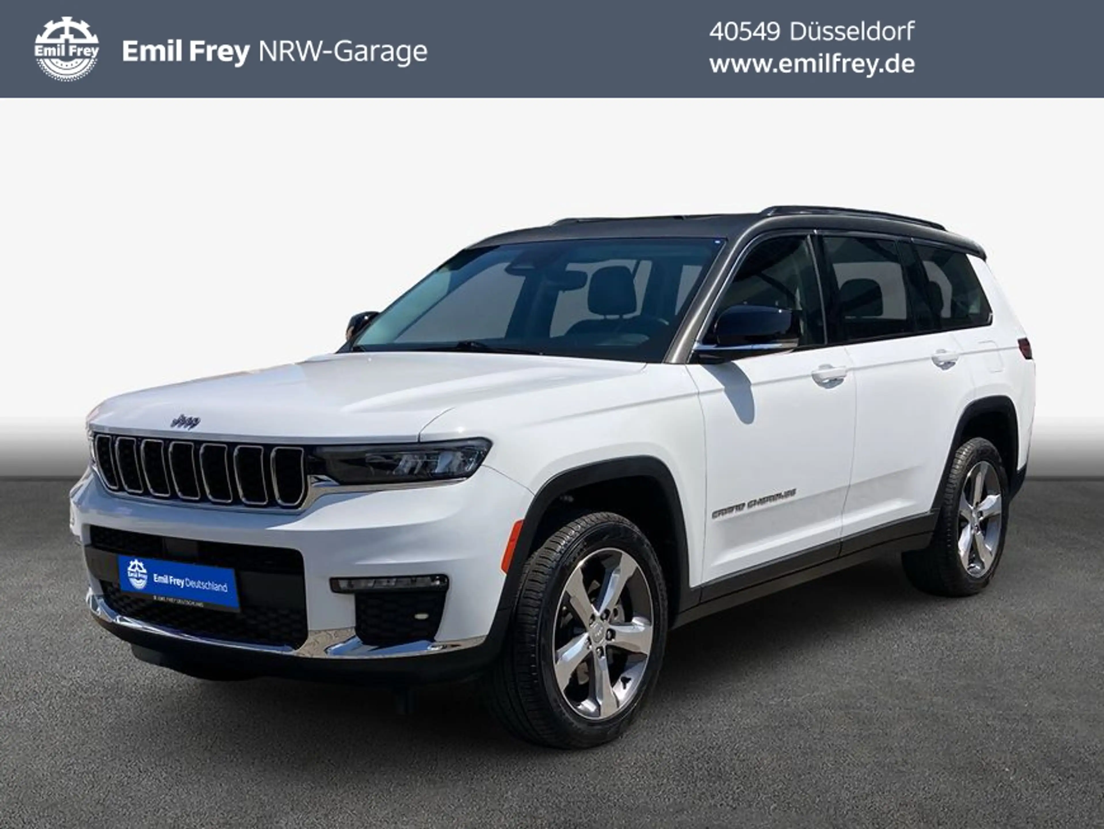 Jeep Grand Cherokee Limited Typ LEDER+NAVI+8-fach