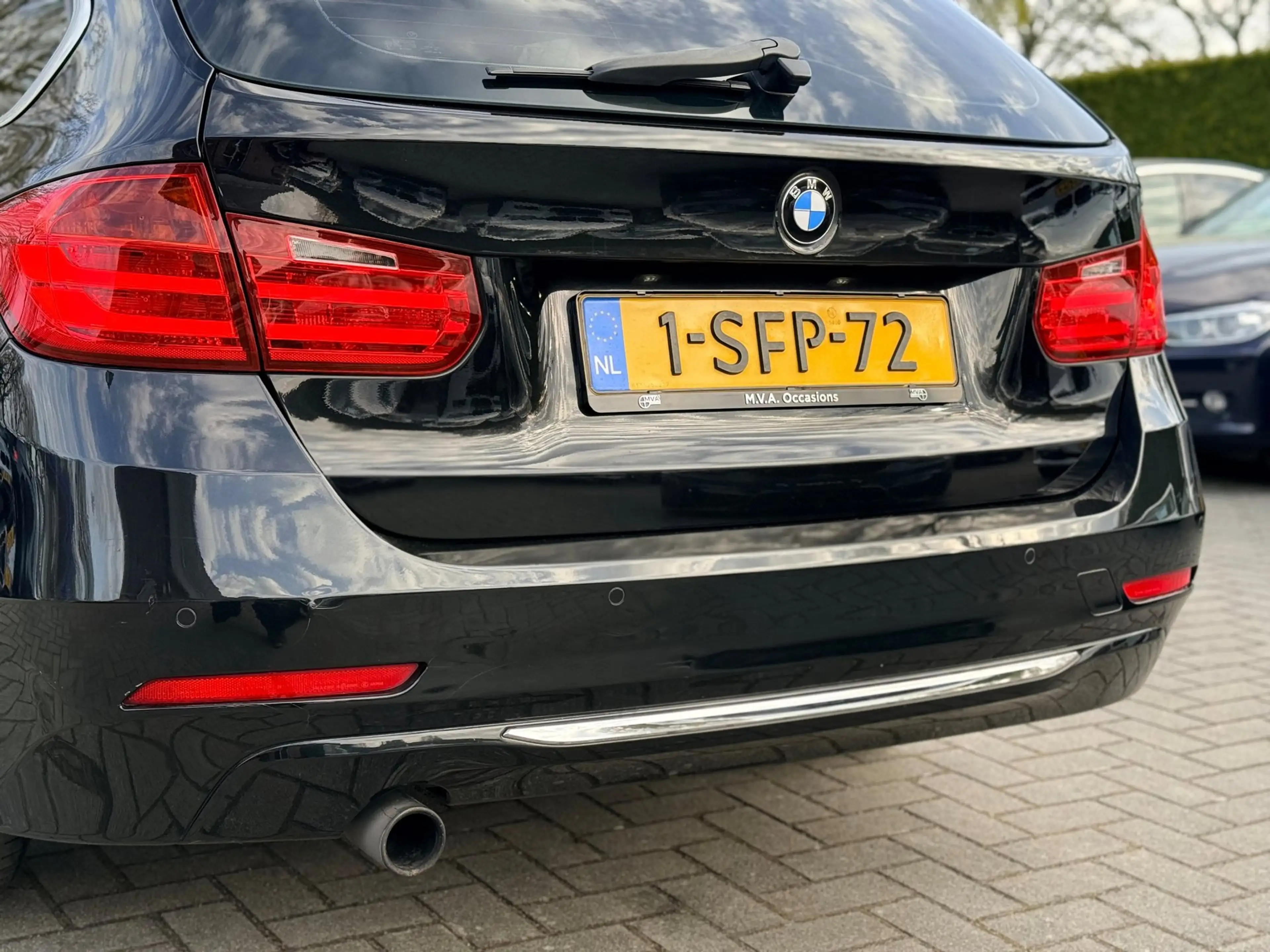 BMW 316 3-serie Touring 316i High Executive Luxury Line|Ni — photo 11