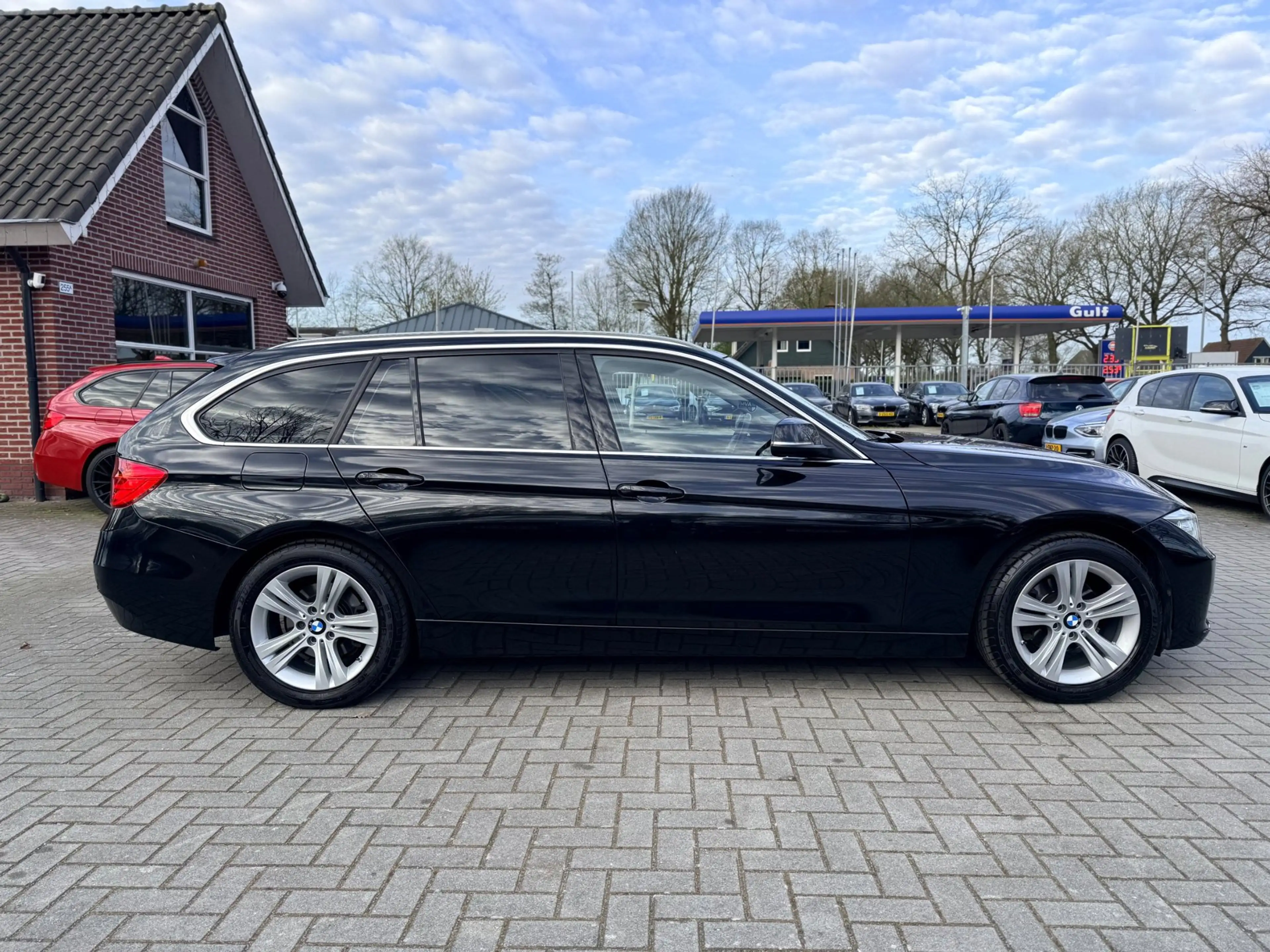 BMW 316 3-serie Touring 316i High Executive Luxury Line|Ni — photo 6