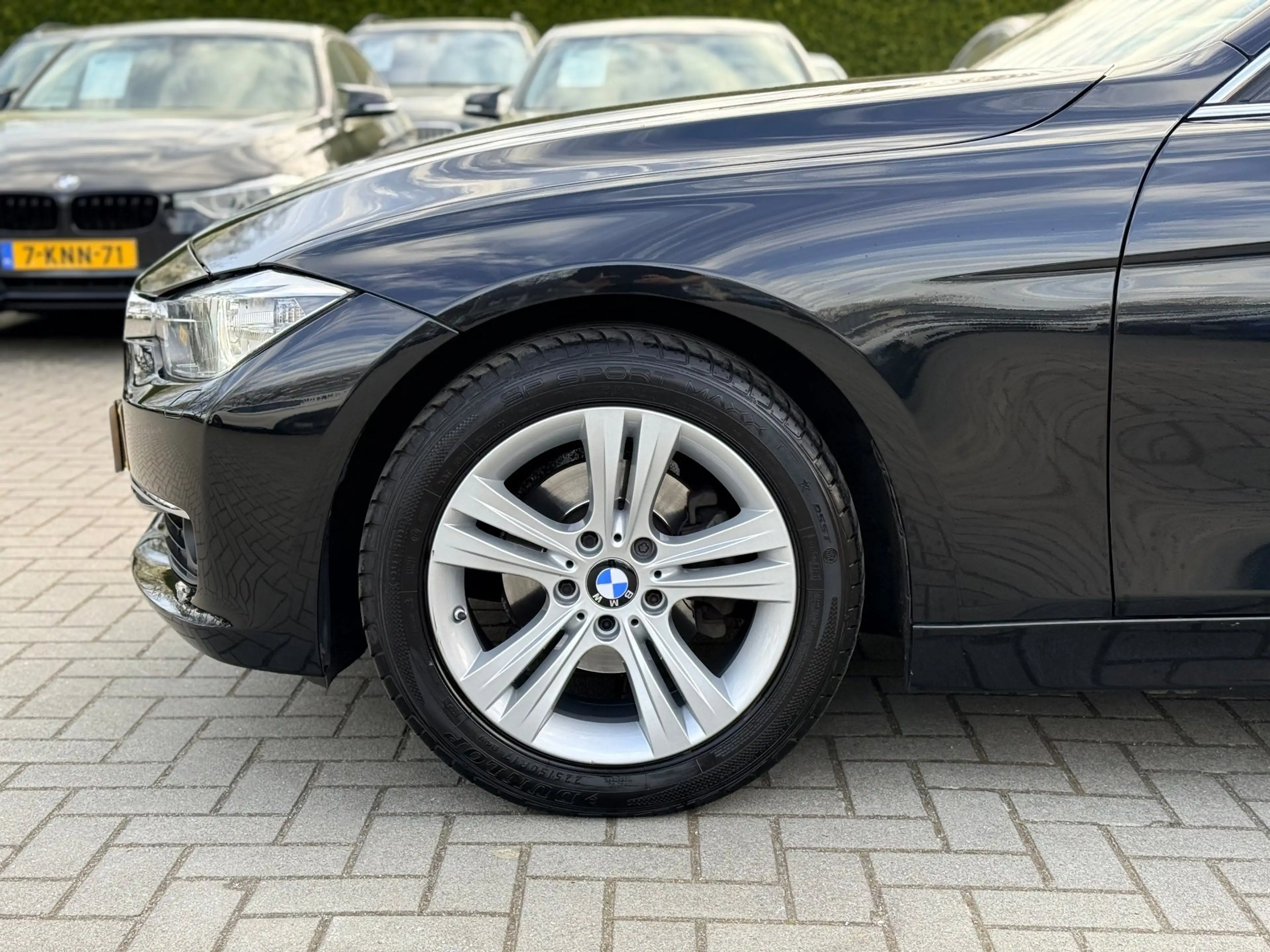 BMW 316 3-serie Touring 316i High Executive Luxury Line|Ni — photo 13