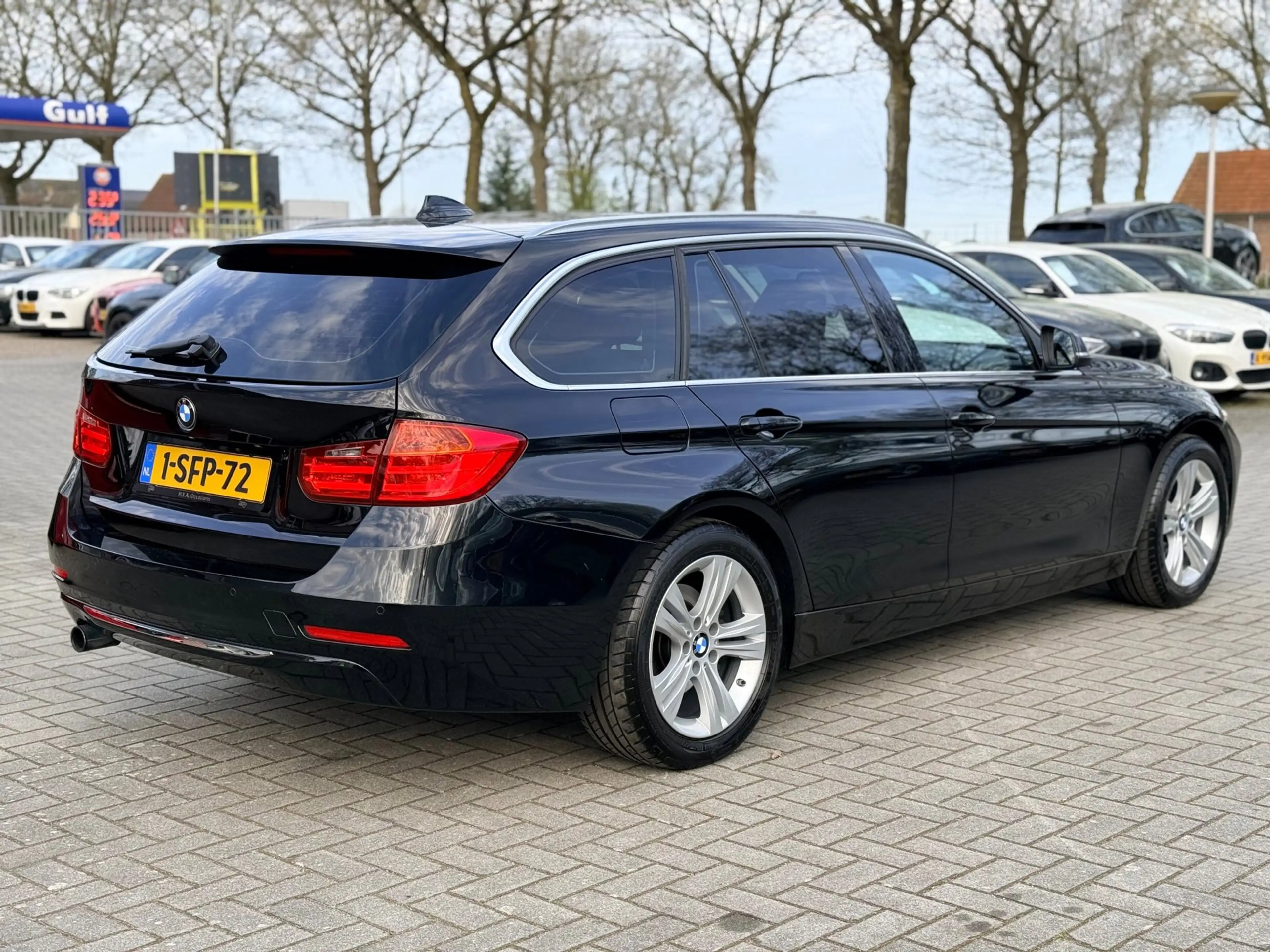BMW 316 3-serie Touring 316i High Executive Luxury Line|Ni — photo 7