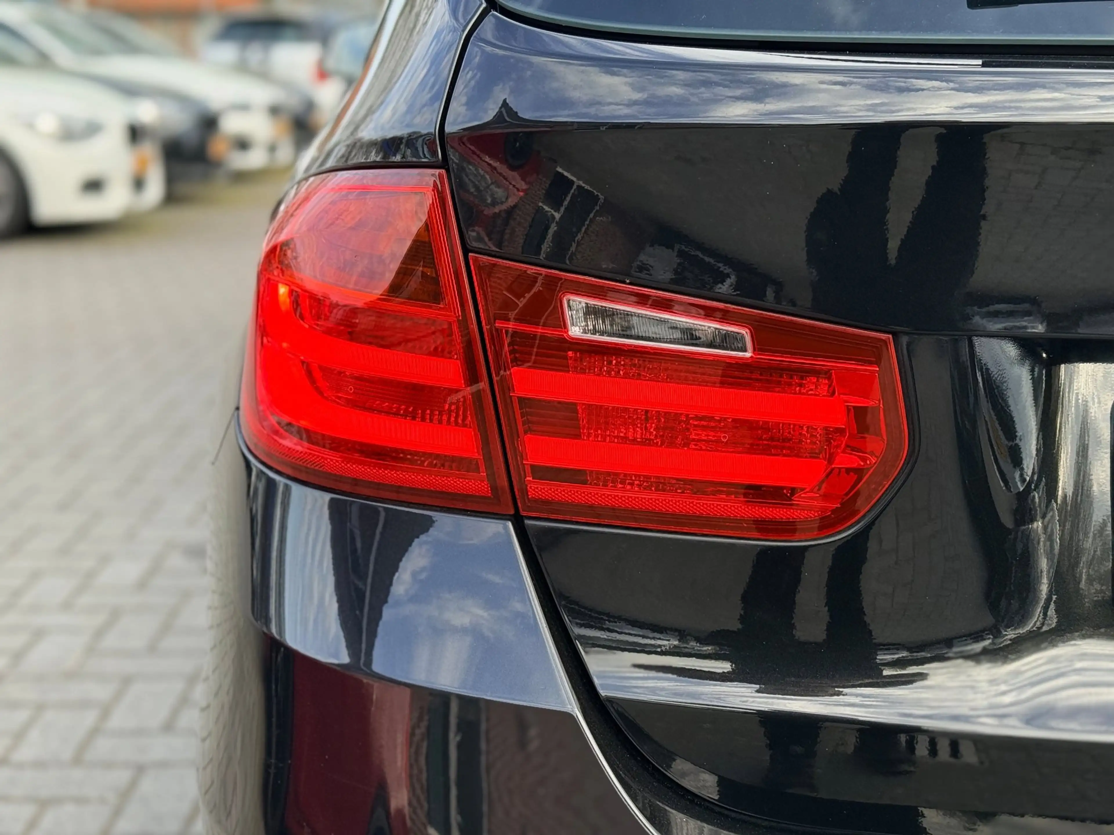 BMW 316 3-serie Touring 316i High Executive Luxury Line|Ni — photo 9