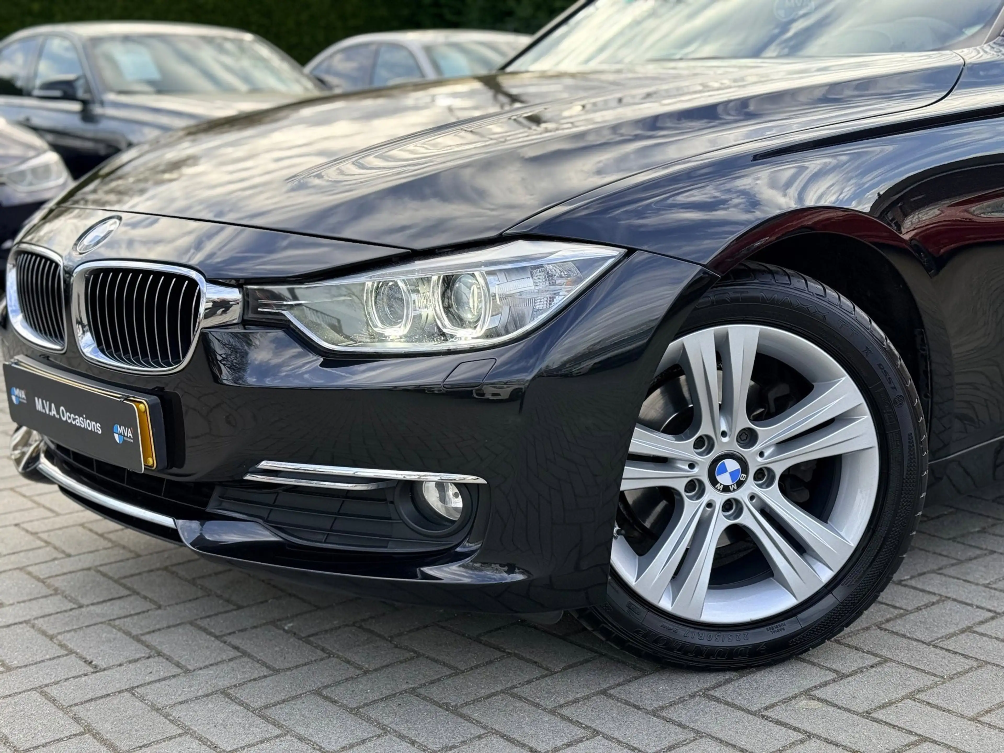 BMW 316 3-serie Touring 316i High Executive Luxury Line|Ni — photo 3