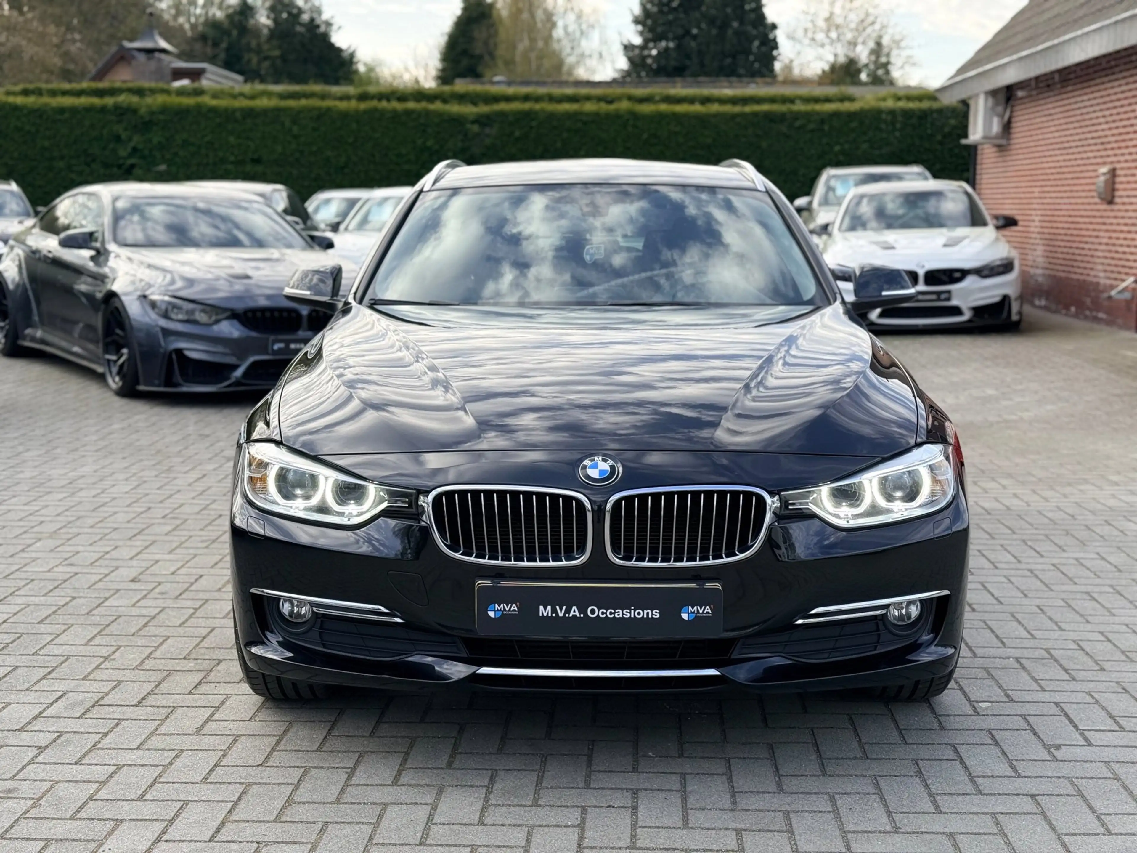BMW 316 3-serie Touring 316i High Executive Luxury Line|Ni — photo 4