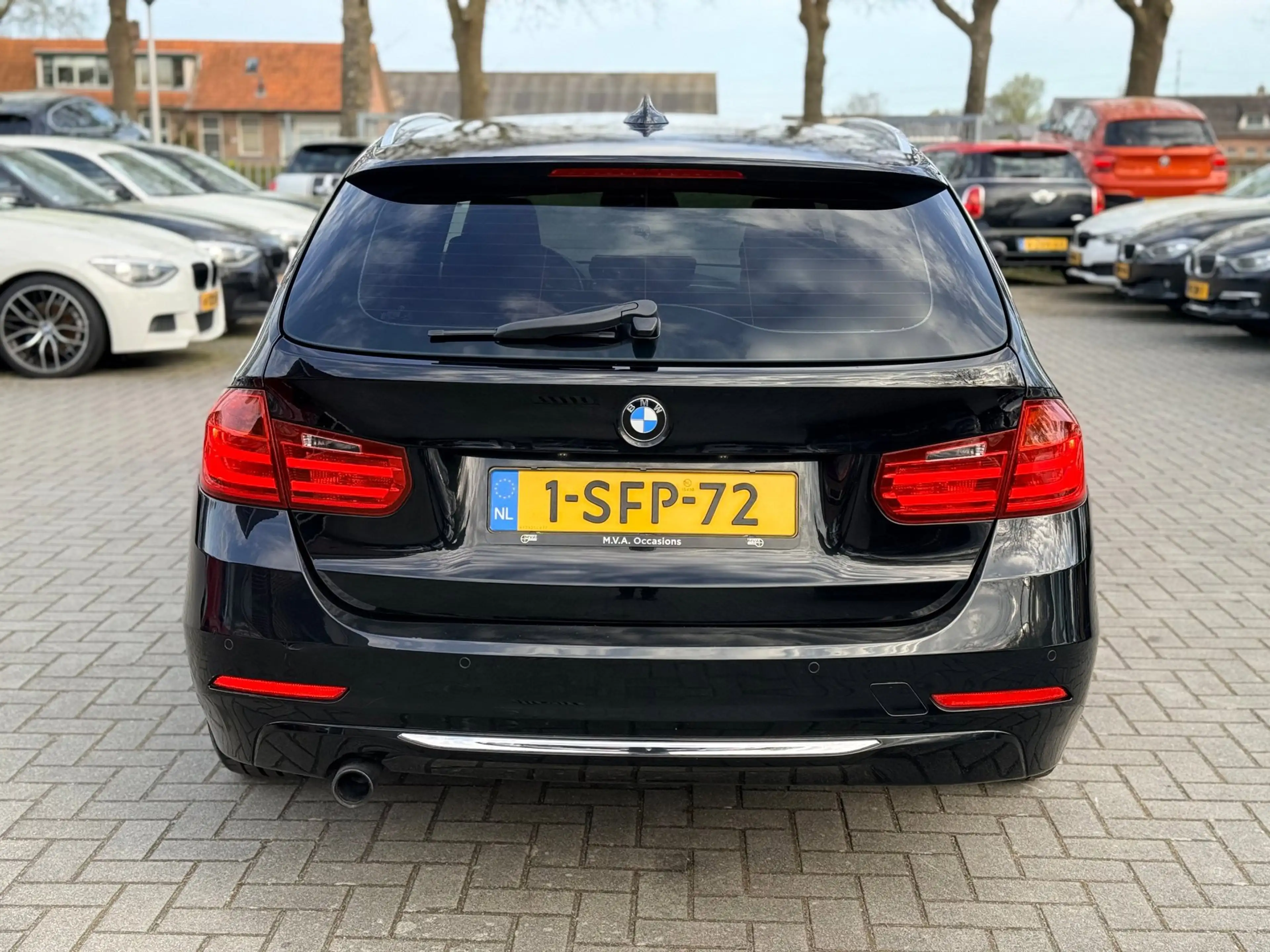 BMW 316 3-serie Touring 316i High Executive Luxury Line|Ni — photo 8
