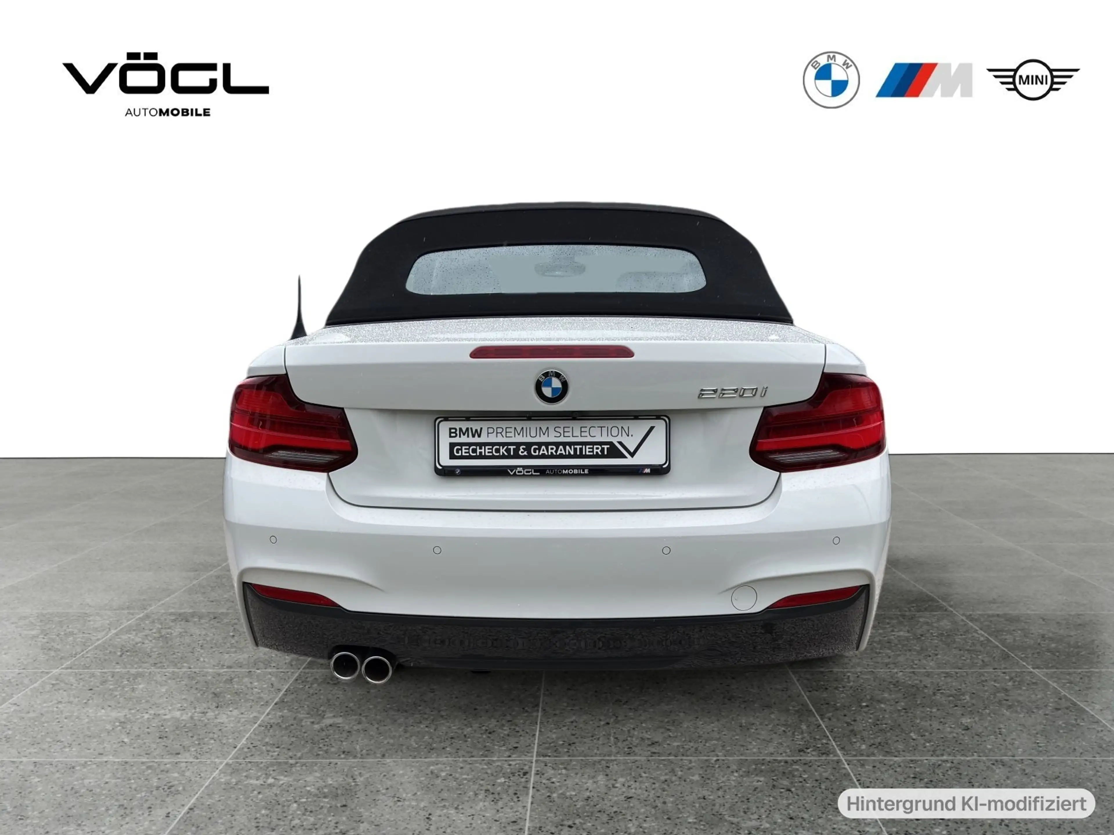 BMW 220 i Cabrio M Sportpaket Komfortzugang HiFi AHK — photo 3