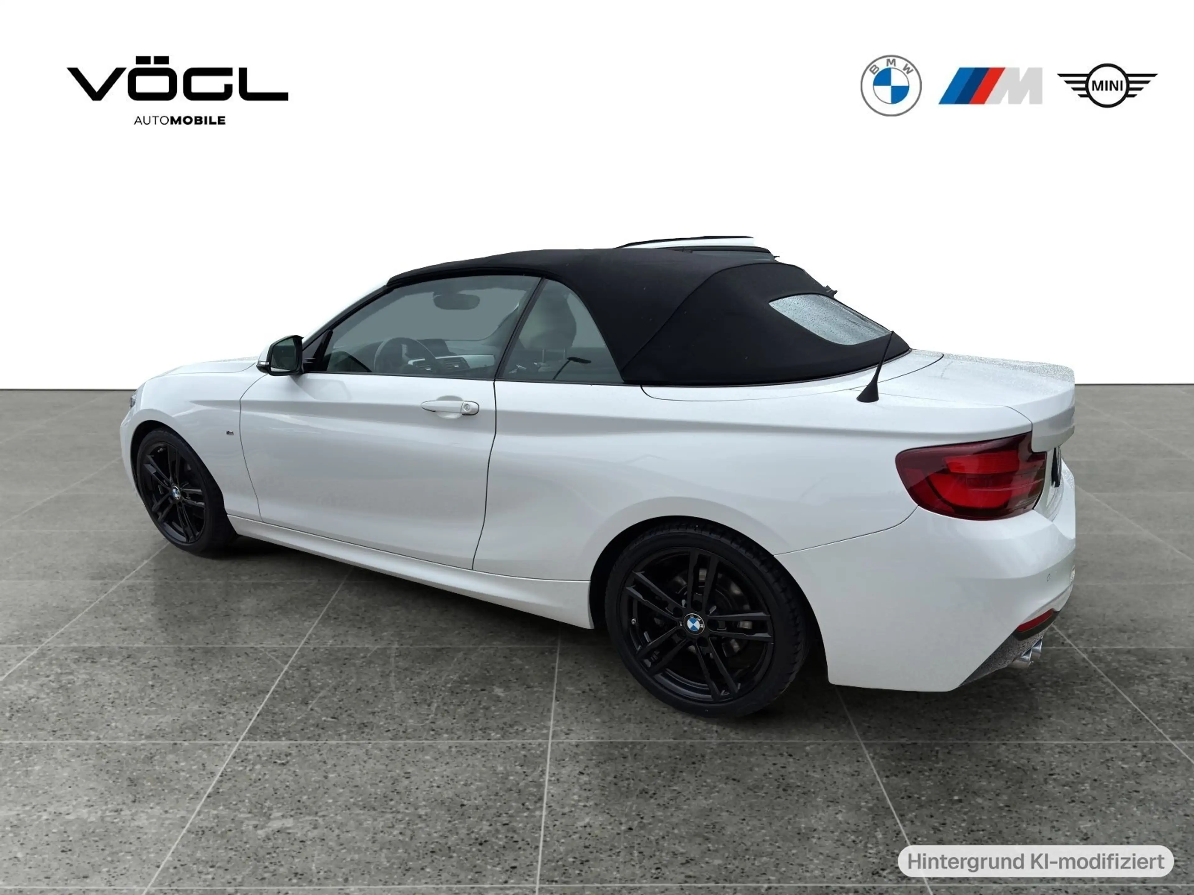 BMW 220 i Cabrio M Sportpaket Komfortzugang HiFi AHK — photo 2