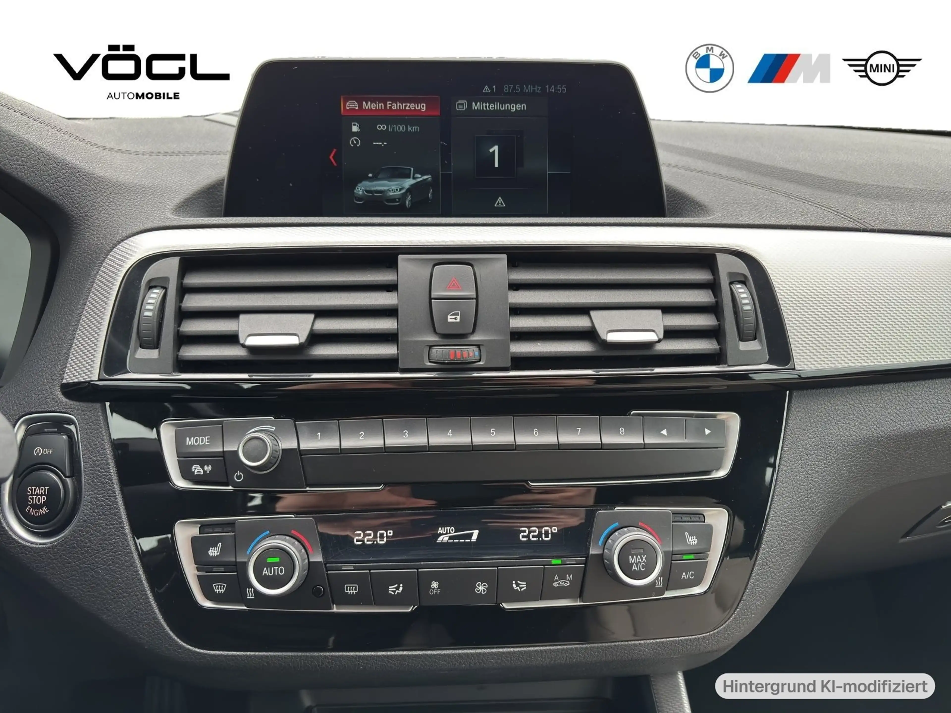 BMW 220 i Cabrio M Sportpaket Komfortzugang HiFi AHK — photo 6