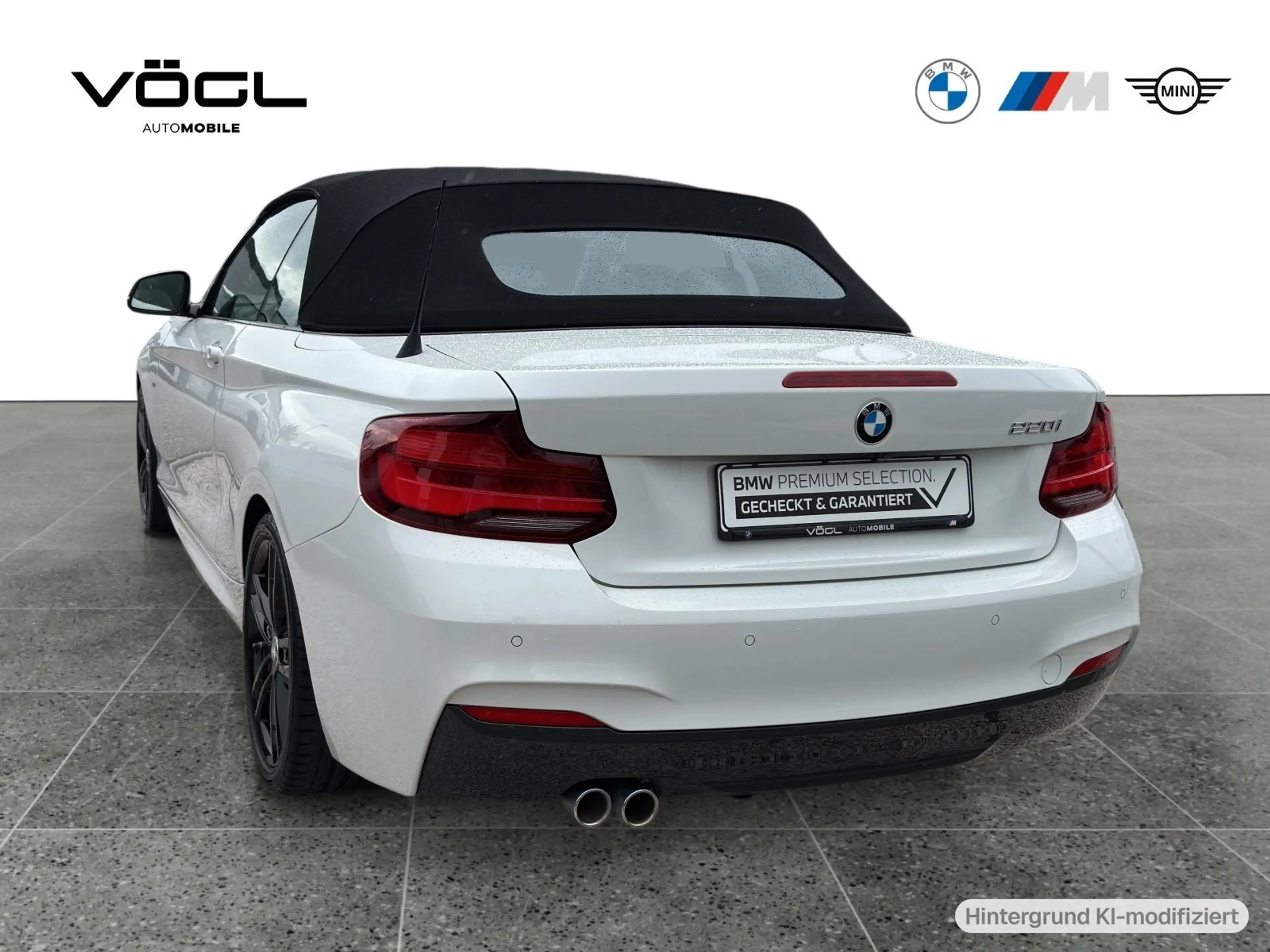 BMW 220 i Cabrio M Sportpaket Komfortzugang HiFi AHK — photo 4