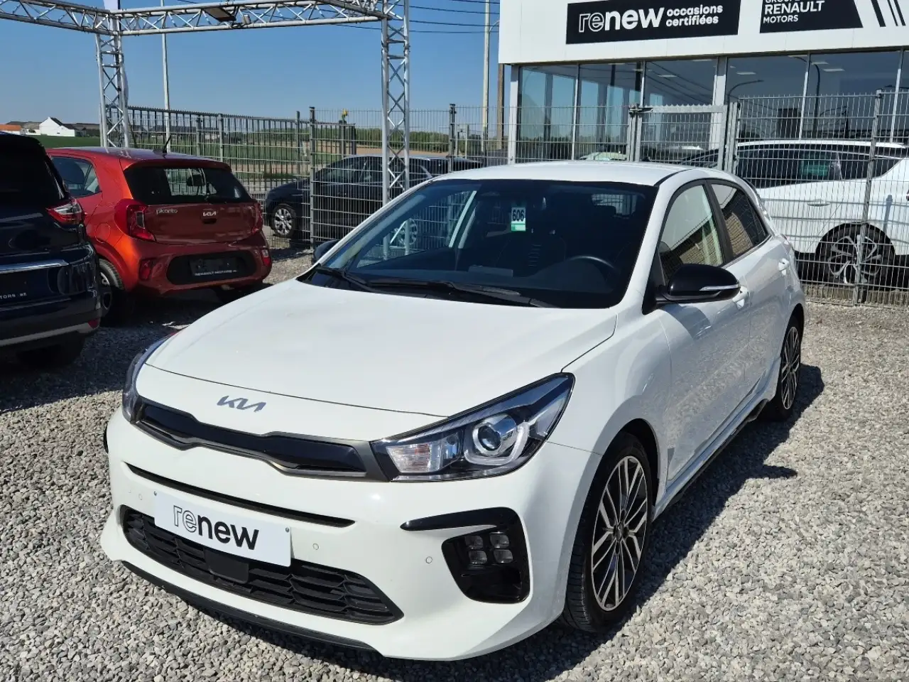 Kia Rio Rio 1.0 T MHEV GT Line