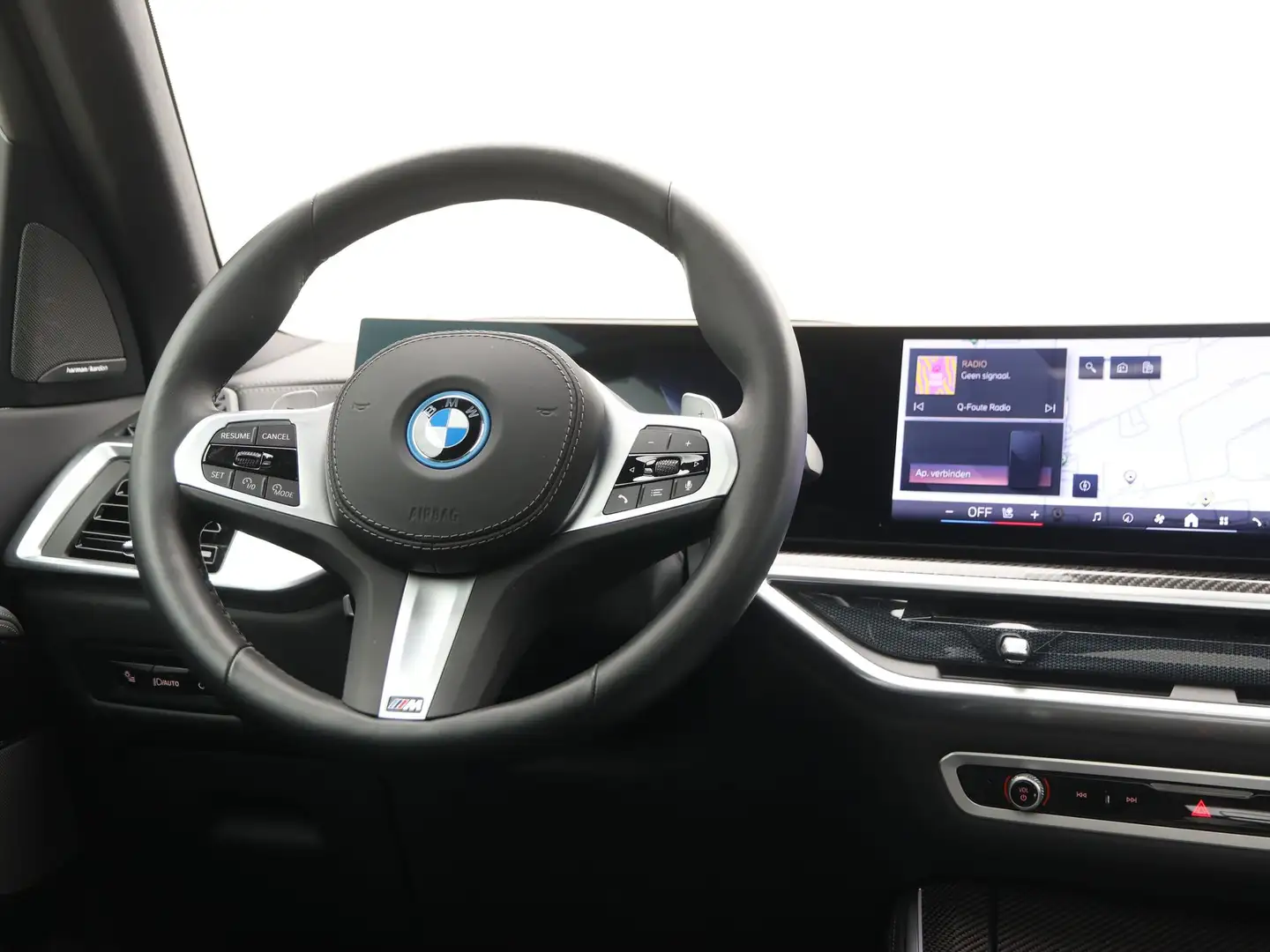 BMW X5 xDrive 50e M Sport Pro Bleu - 2