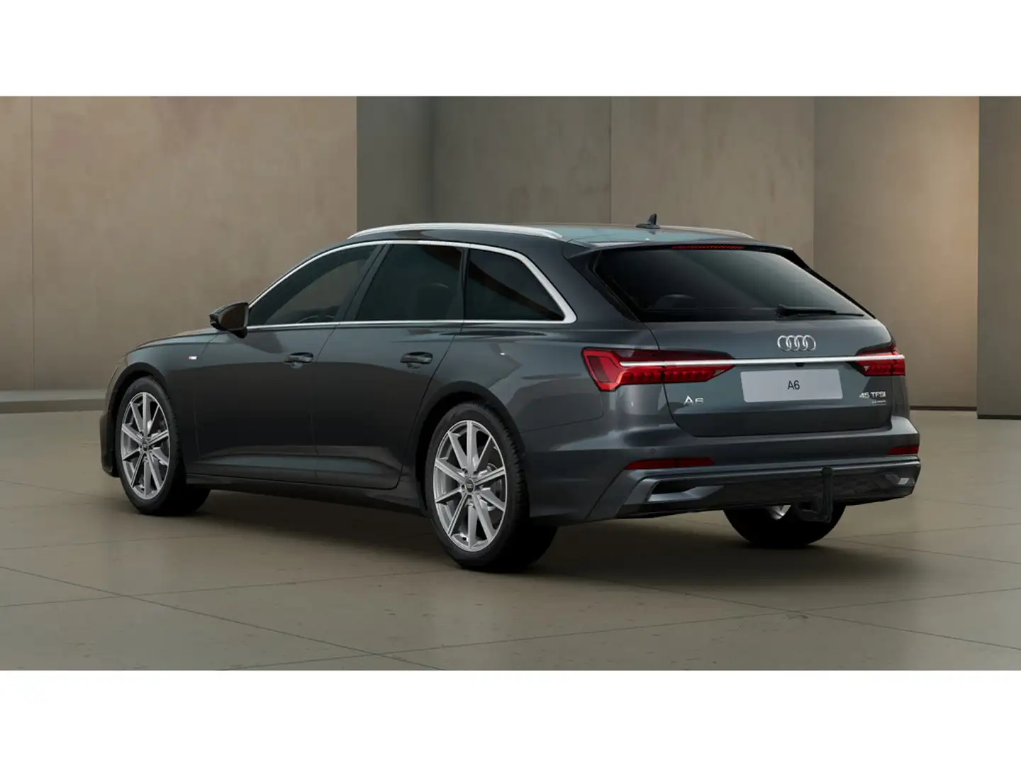 Audi A6 Avant S line 45 TFSI quattro S tronic AHK*HD Matri Grau - 2