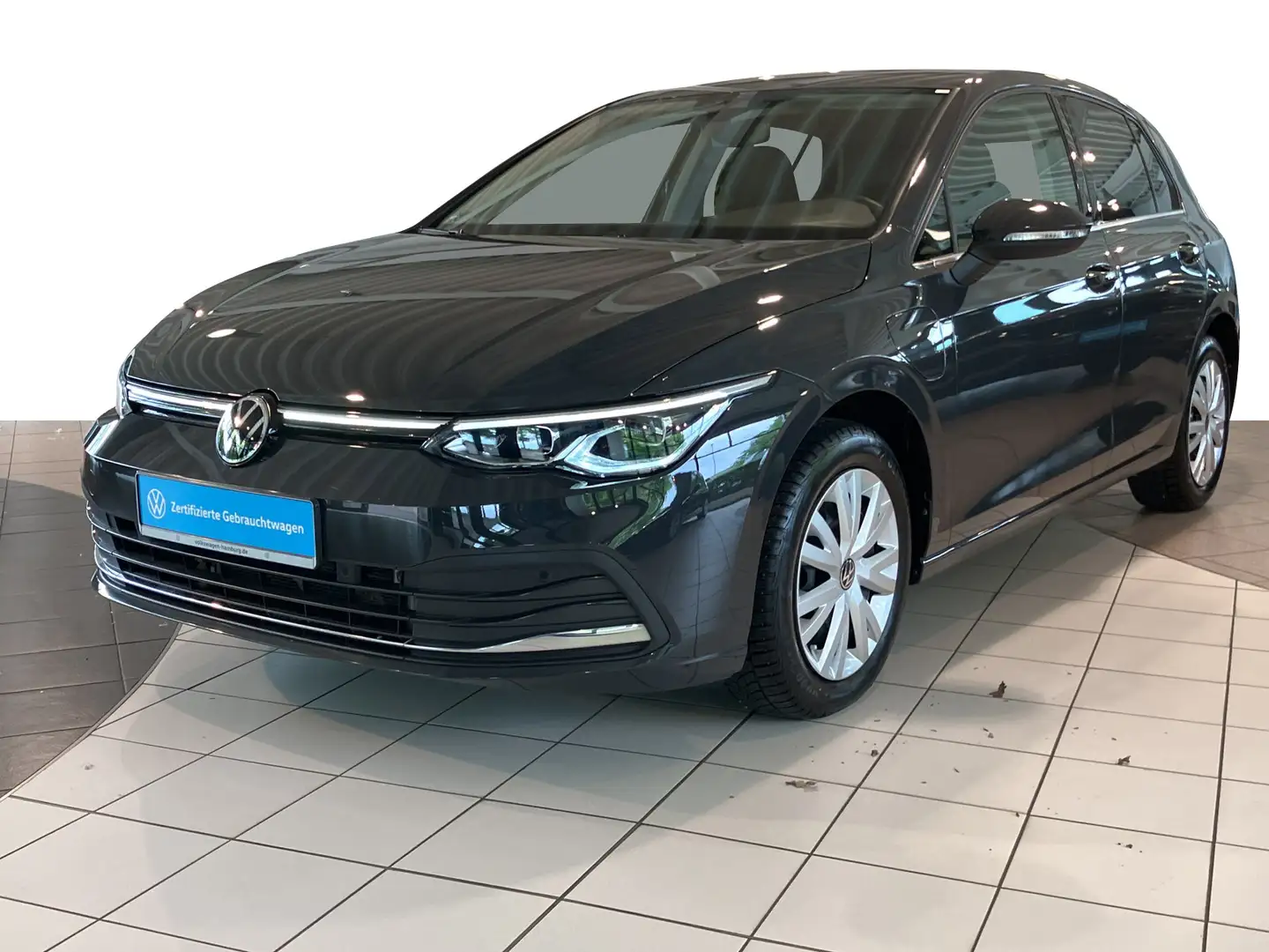Volkswagen Golf VIII 1.4 eHybrid Style DSG Klima LED Rückfa Grijs - 2