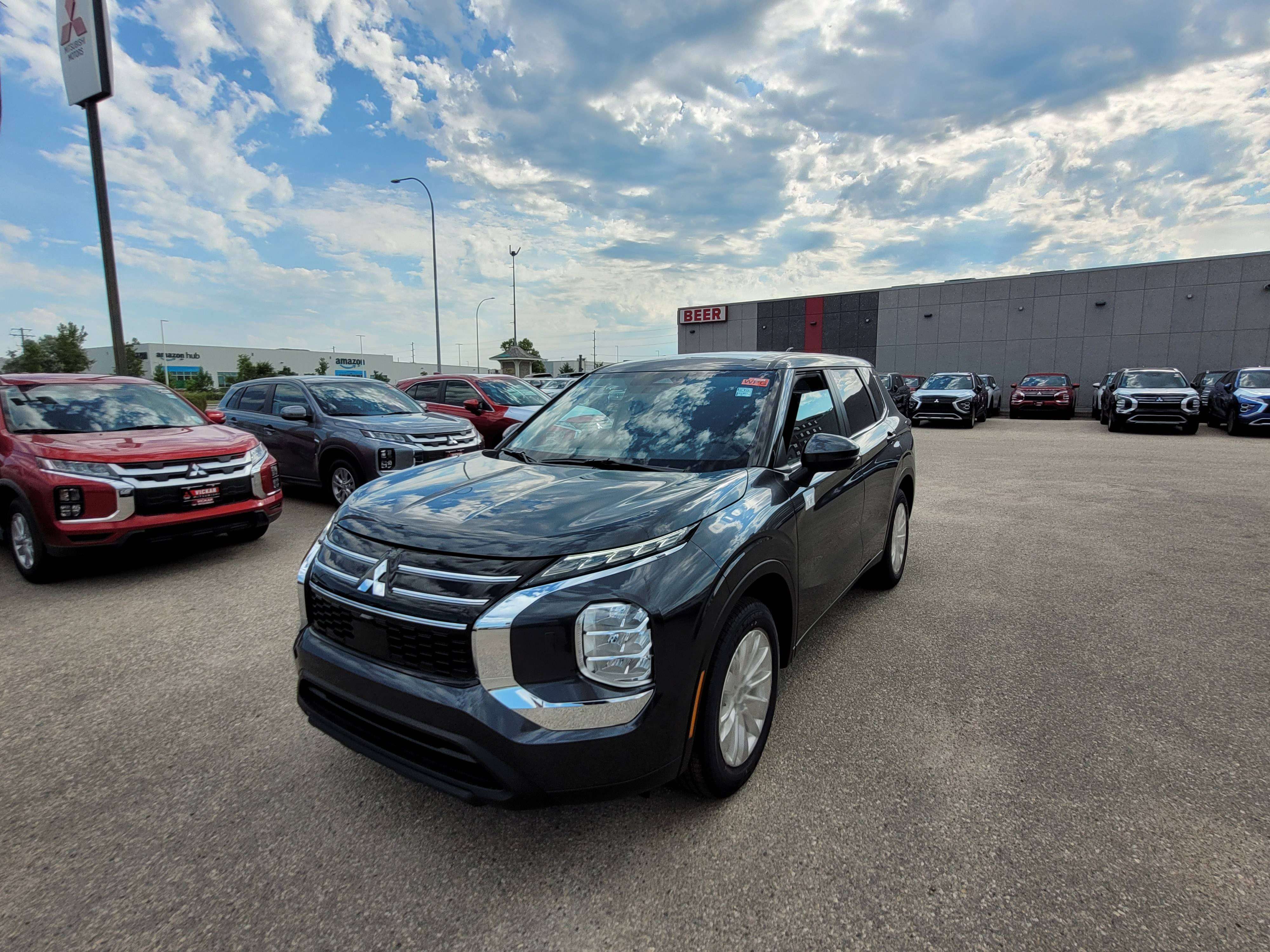 Gray 2026 Mitsubishi Outlander Hybrid Plug-in SUV / Crossover All-Wheel Drive 1-Speed Automatic