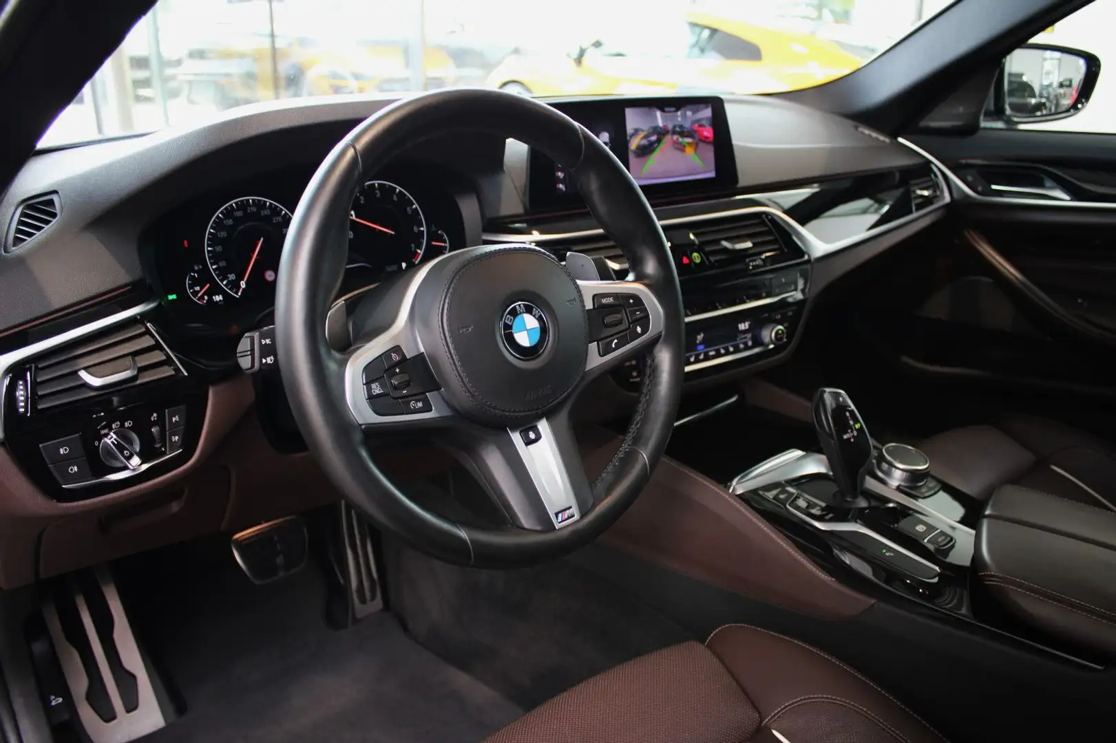 BMW 540 i LIM. *M SPORT* EXKLUSIV-NAPPA/SOFTCLOSE/GSD Blauw - 2