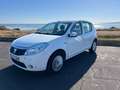 Dacia Sandero Sandero 1.2 16V 75 Black Line 2 Euro 5 Blanc - thumbnail 1