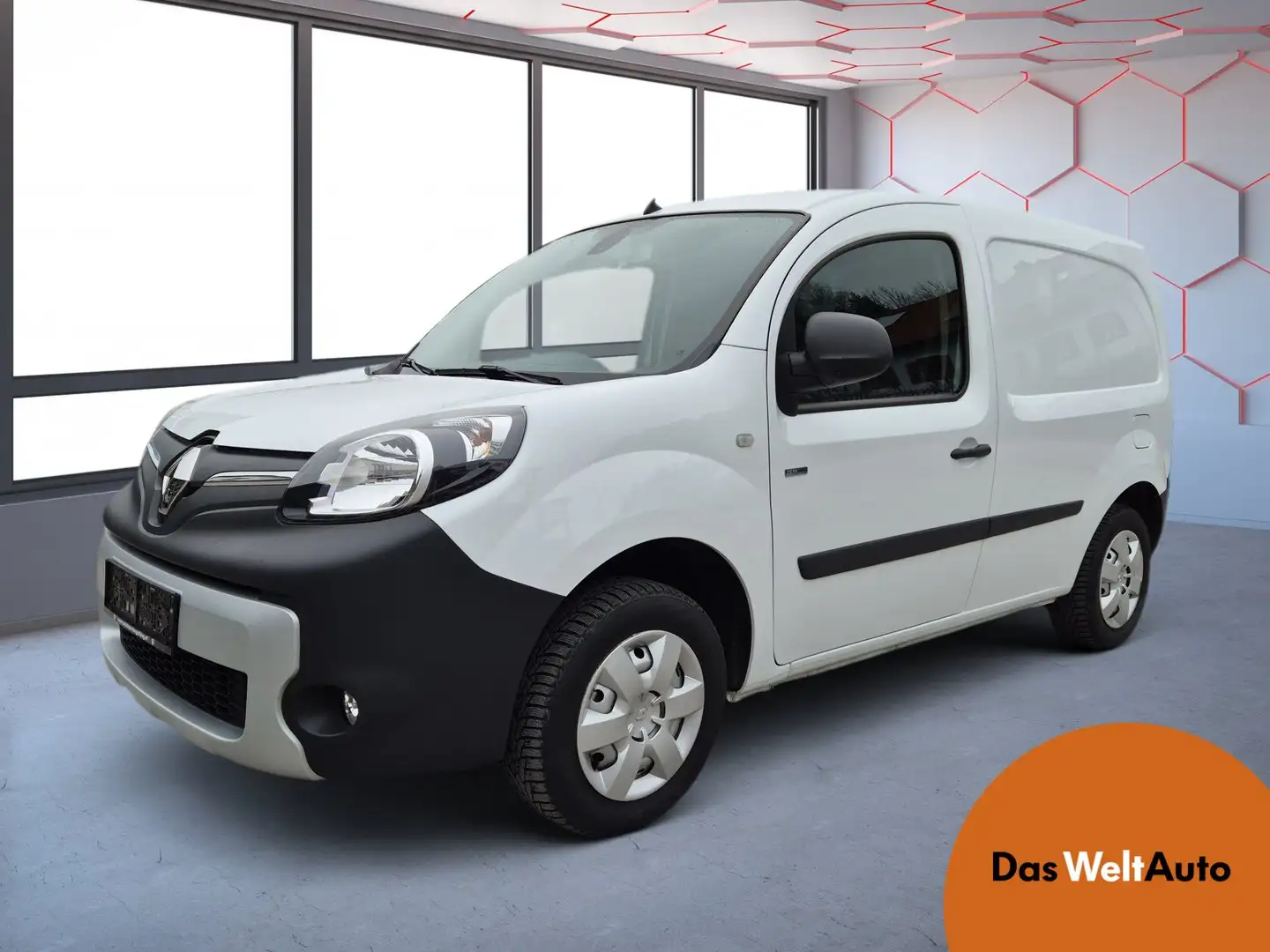 Renault Kangoo Z.E. 33 Complete 2-Sitzer 33kWh ( Weiß - 1