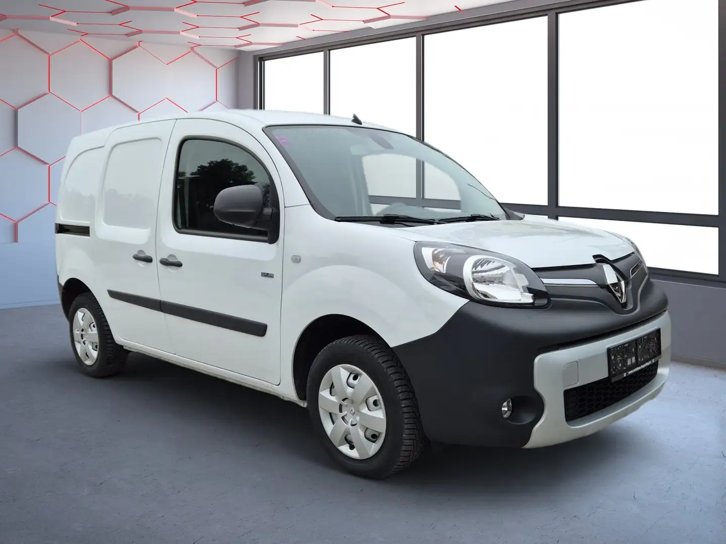 Renault Kangoo Z.E. 33 Complete 2-Sitzer 33kWh ( Weiß - 2