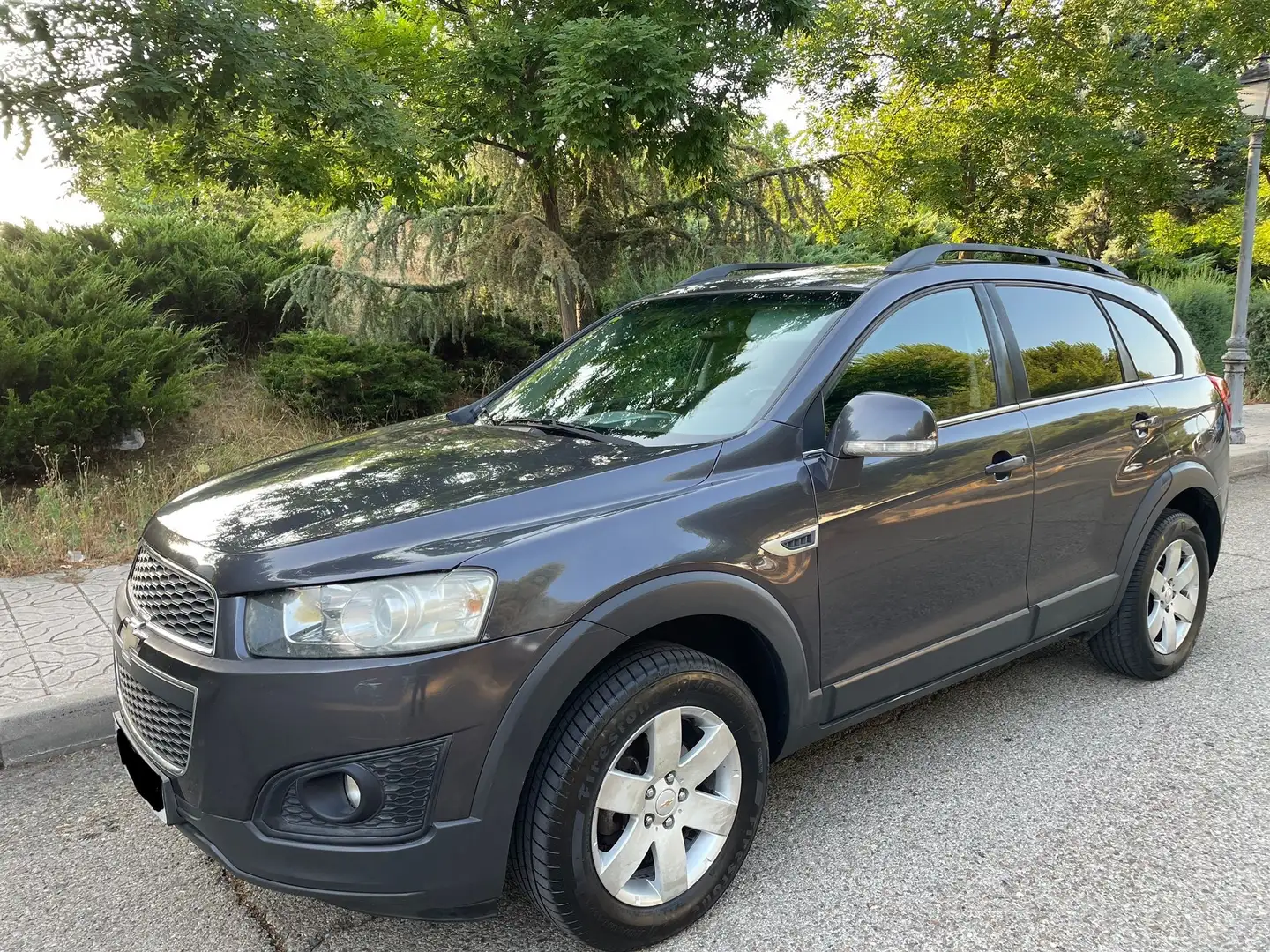 Chevrolet Captiva Captiva 2.2VCDI LT FWD LT Gris - 1