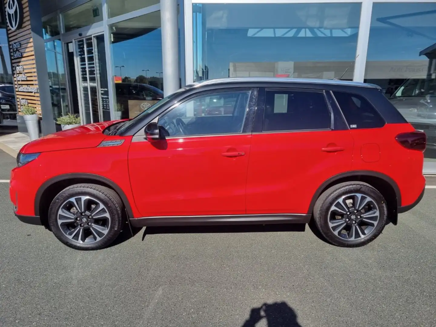 Suzuki Vitara 1,4 Allgrip MT Rot - 2