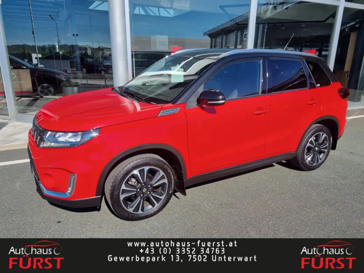Suzuki Vitara 1,4 Allgrip MT Rot - 1