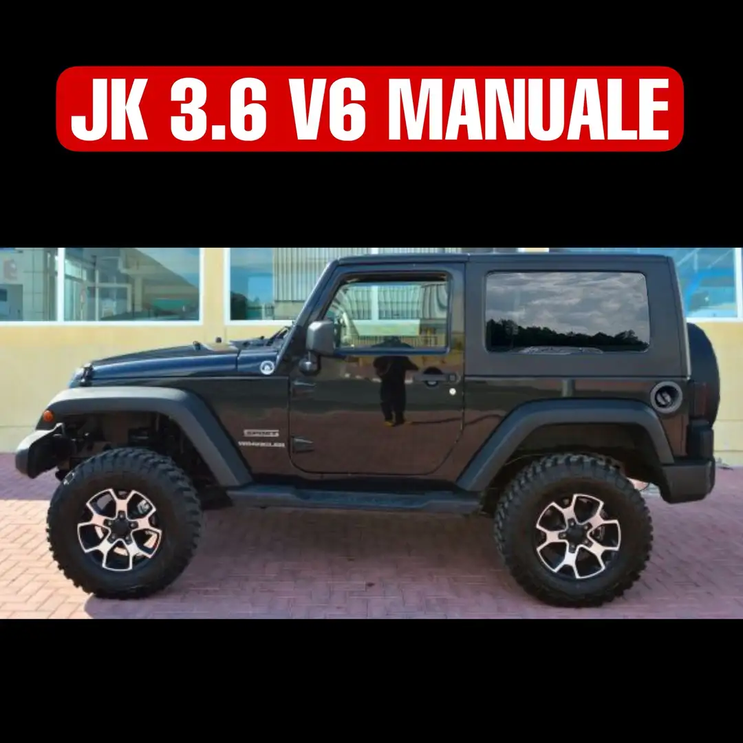 Jeep Wrangler 3p 3.6 V6 BENZINA - 1