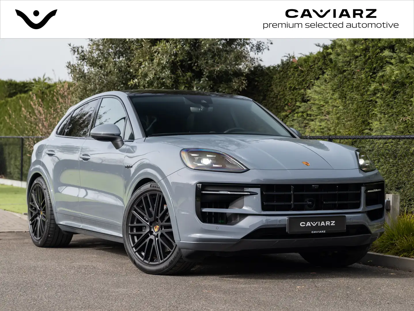 PORSCHE Cayenne Coupe