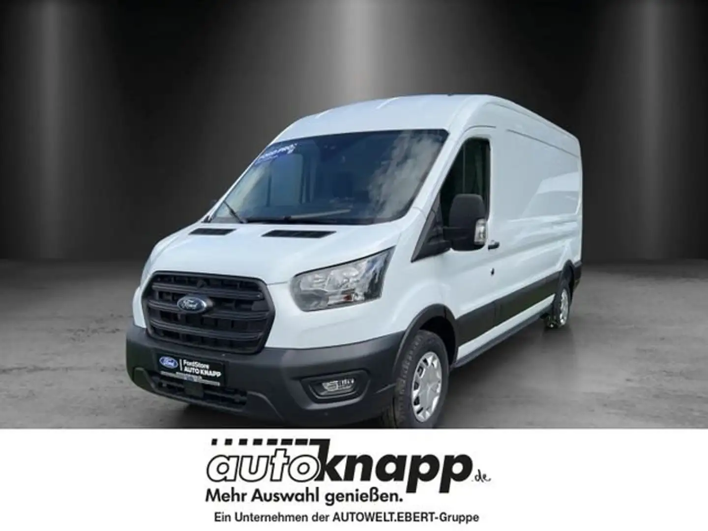 Ford Transit Kasten 350L3 Trend Klima PDC Weiß - 1