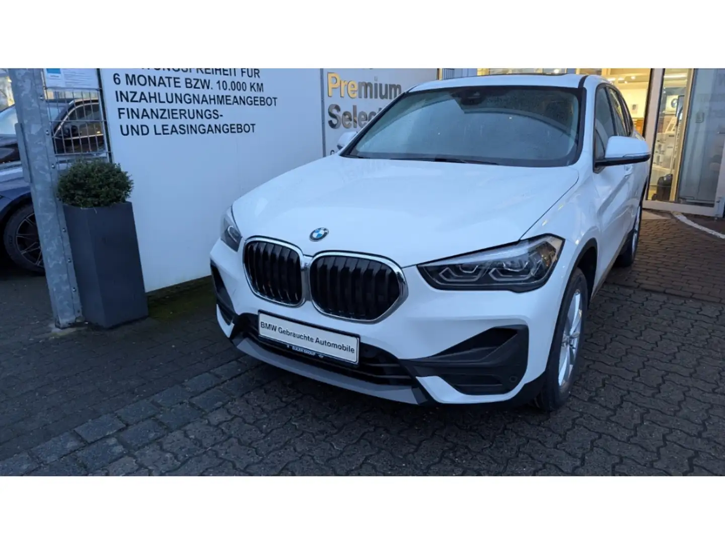 BMW X1 sDrive18I El.Pano LED El. Heckklappe Klimaautom Pa Blanco - 2