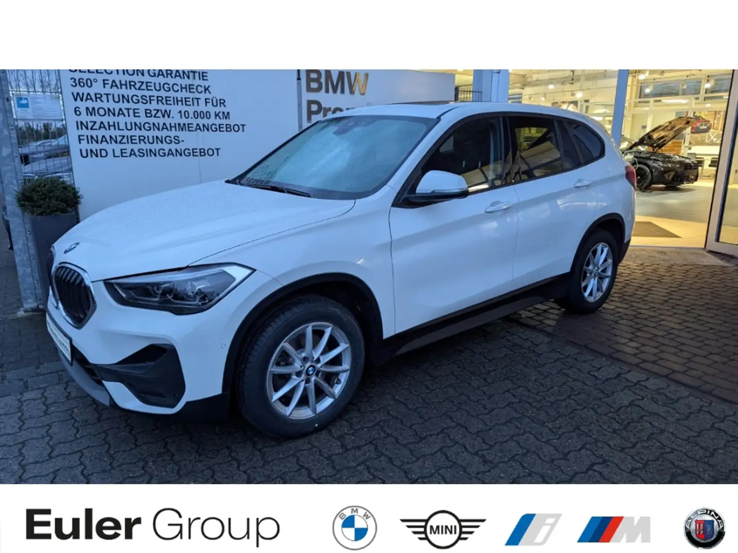 BMW X1 sDrive18I El.Pano LED El. Heckklappe Klimaautom Pa Blanco - 1