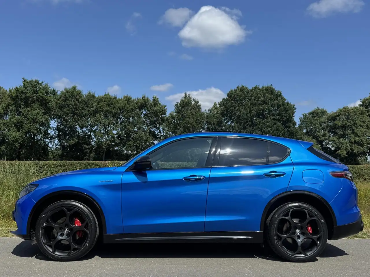Alfa Romeo Stelvio 2024