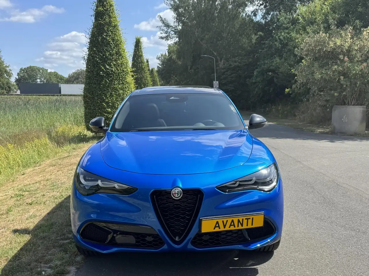 Alfa Romeo Stelvio 2024