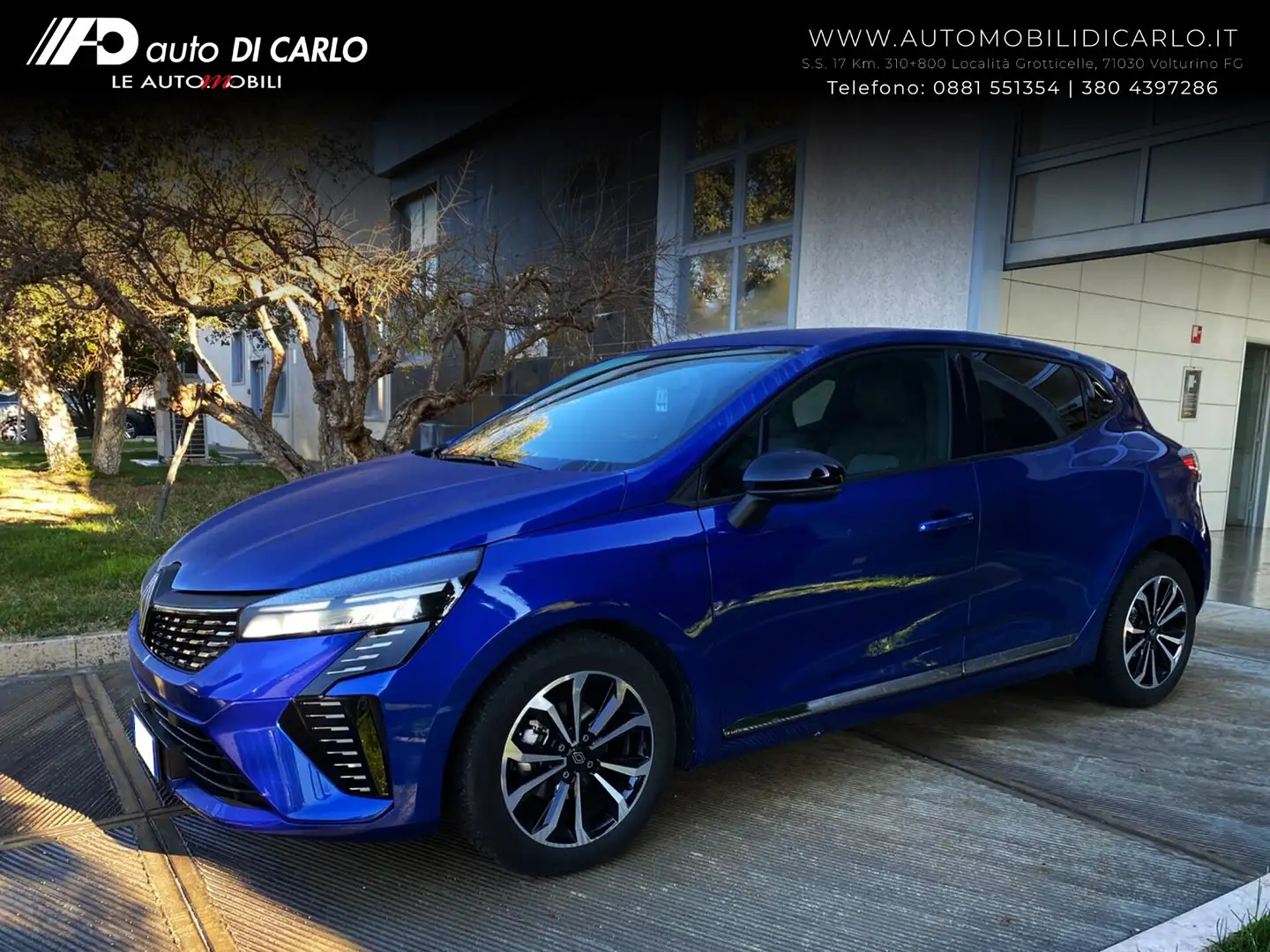 Renault Clio Clio MY24 TCe 90 CV 5 porte Techno Blau - 1