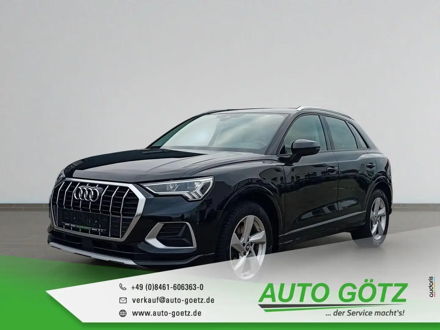 Audi Q3 S-Tronic 35 TFSI advanced DSG AHK/Navi/Kamera/LED/ Schwarz - 1