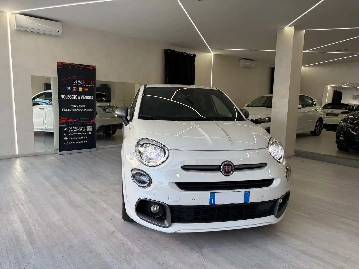 Fiat 500X 500X 1.3 T4 Yacht Club Capri 150cv dct Bianco - 2