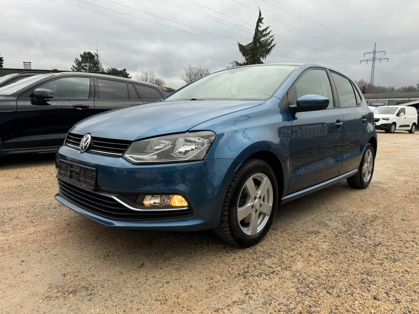 Volkswagen Polo V Lounge,Kamera,Navi,Sitzh.Alu,105PS Bleu - 1