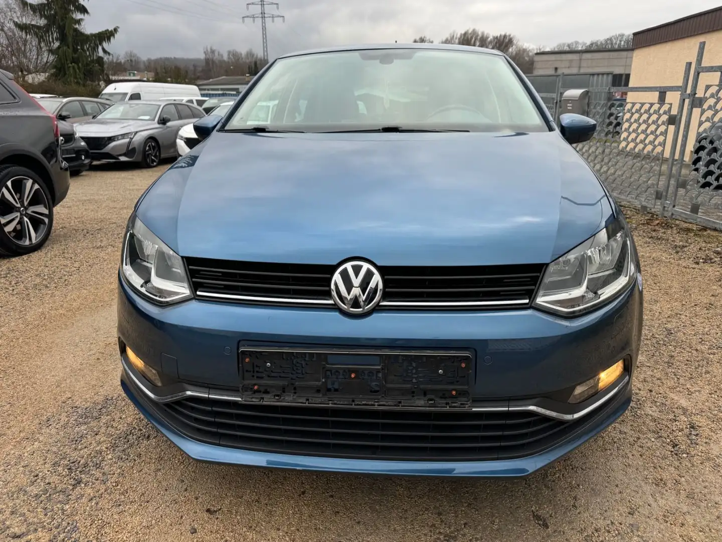 Volkswagen Polo V Lounge,Kamera,Navi,Sitzh.Alu,105PS Bleu - 2