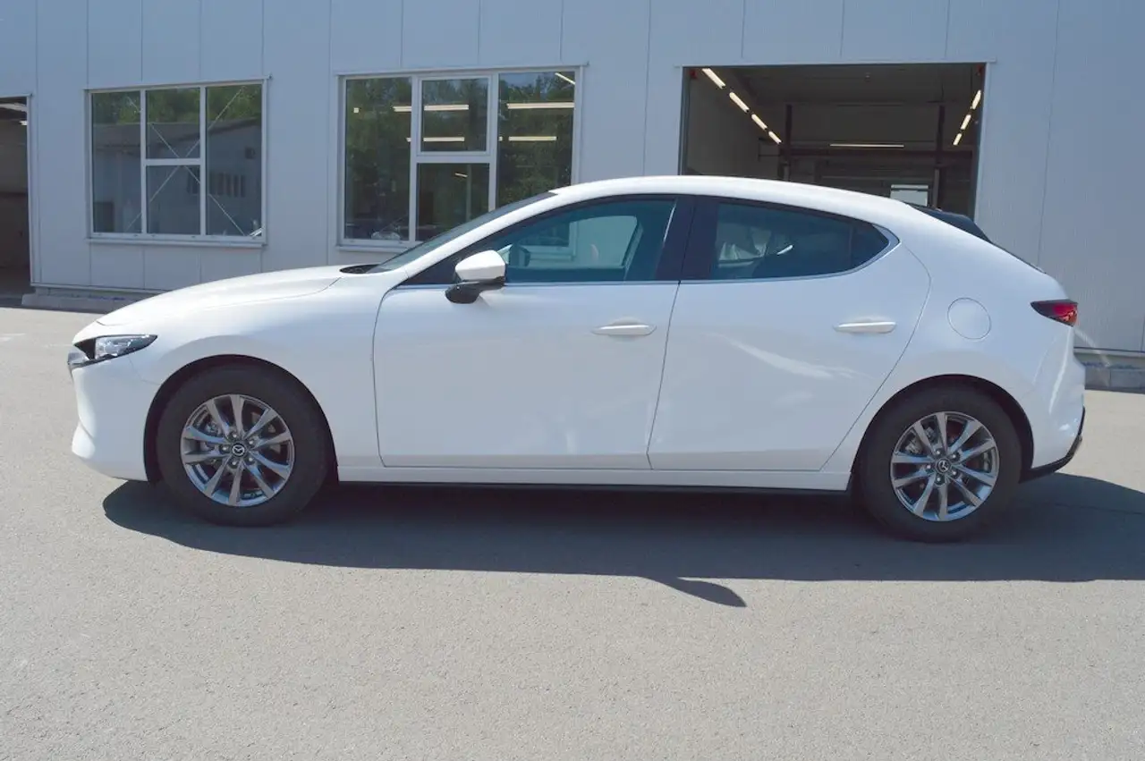 Mazda MAZDA3 3 e-SKYACTIV-G 122 M HYBRID PRIME-LINE *WR+LED*, миниатюра 5