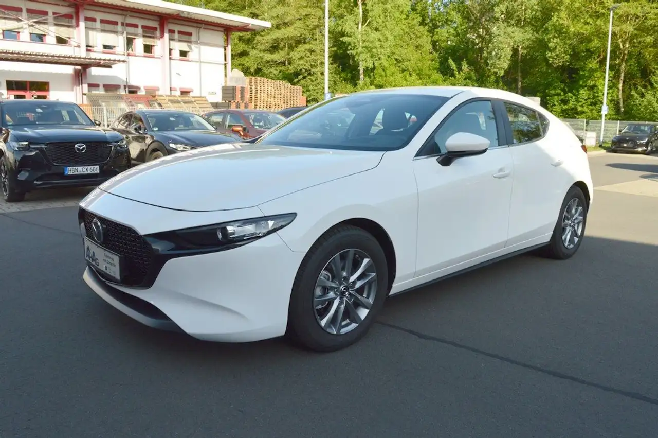 Mazda MAZDA3 3 e-SKYACTIV-G 122 M HYBRID PRIME-LINE *WR+LED*, миниатюра 2