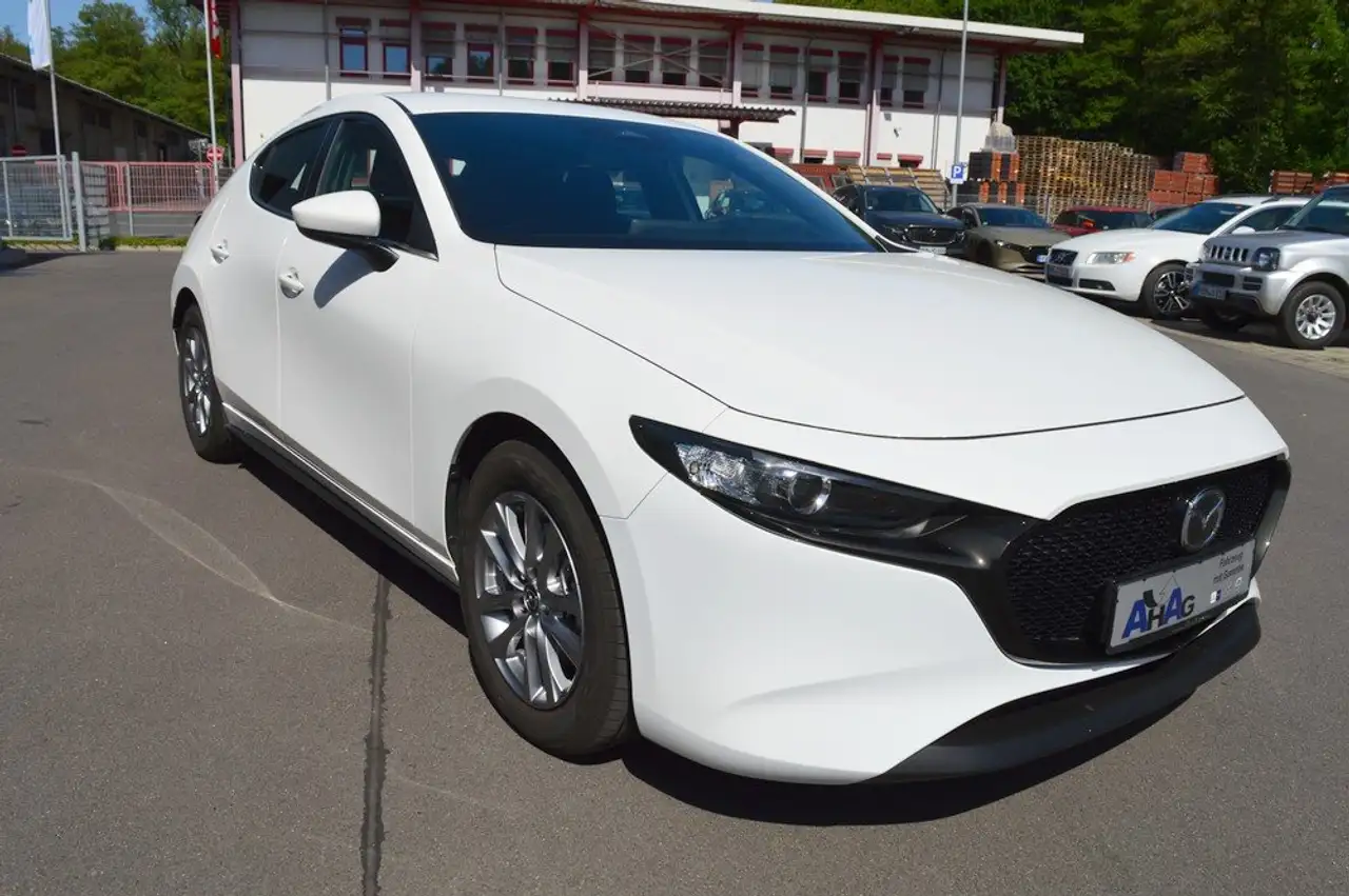 Mazda MAZDA3 3 e-SKYACTIV-G 122 M HYBRID PRIME-LINE *WR+LED*, миниатюра 4