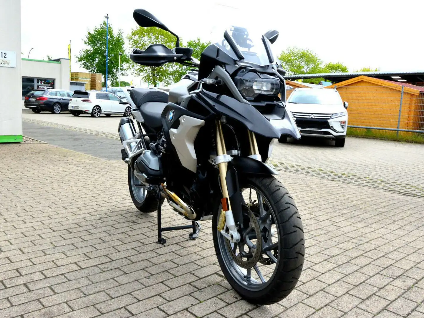BMW R 1200 GS LC Exclusive Argintiu - 2