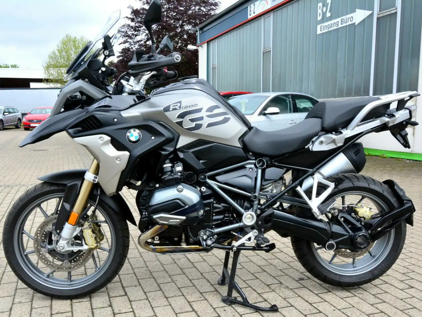 BMW R 1200 GS LC Exclusive Argintiu - 1