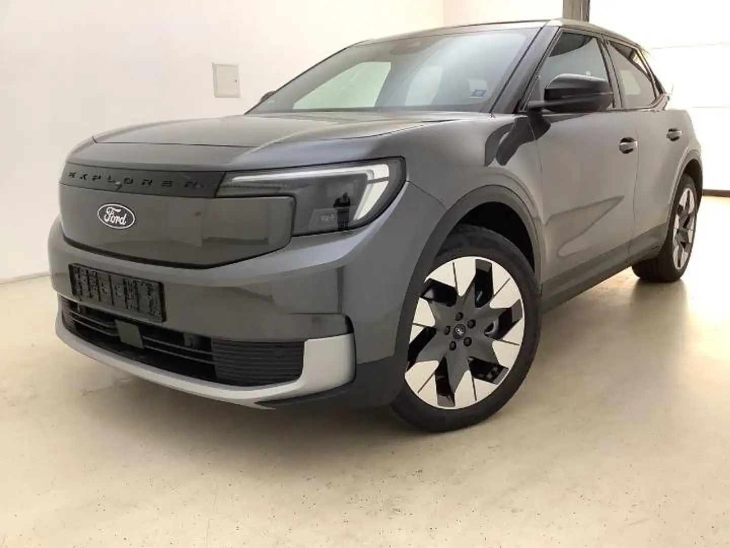 Ford Explorer EV 79 kWh Extended Range PREMIUM AWD Gris - 1