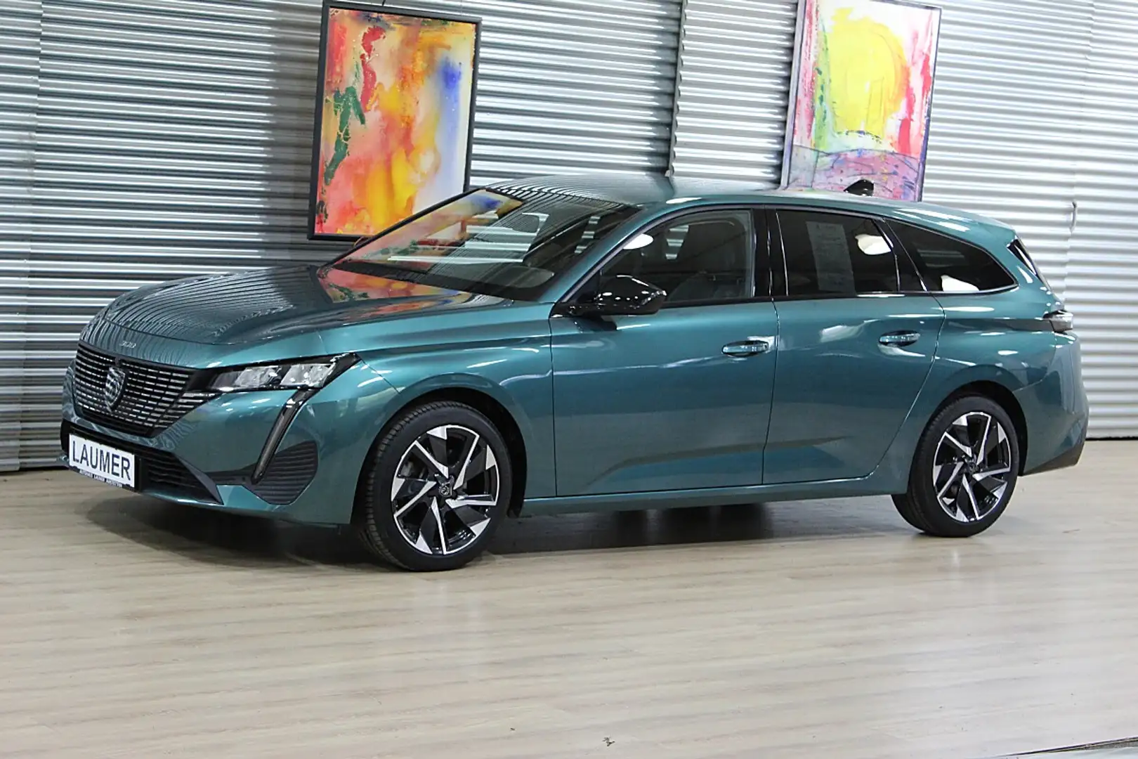 Peugeot 308 SW PureTech 130 S&S EAT8 Allure Pack +360°-Kame... Blau - 1