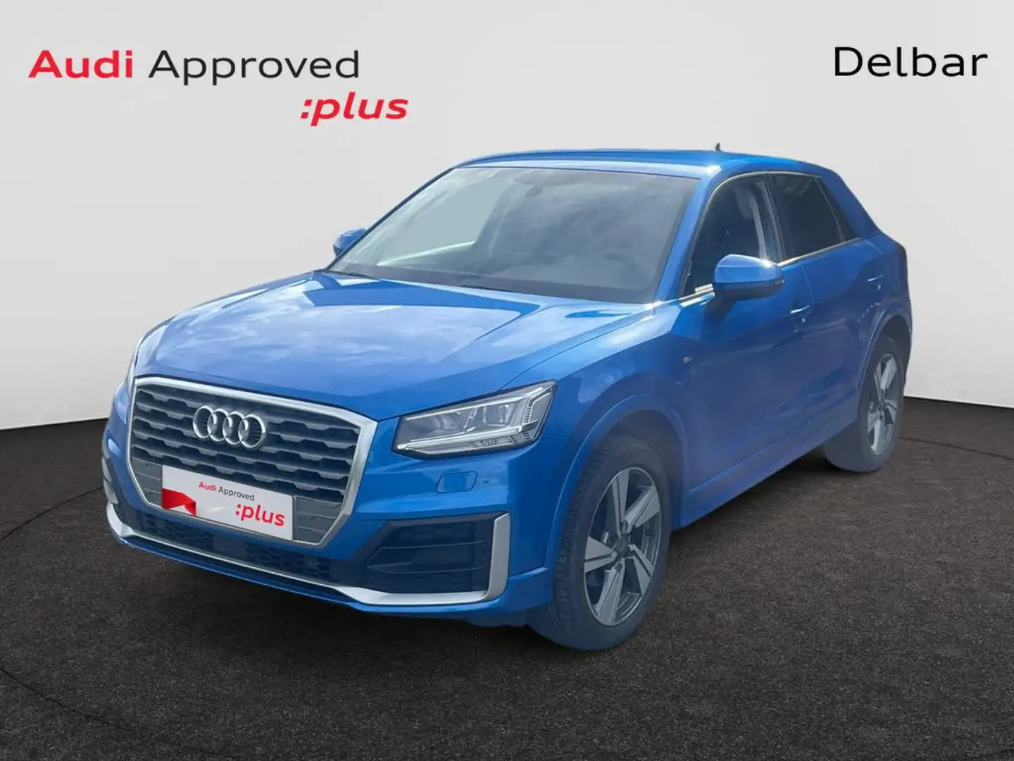 Audi Q2 30 TFSI 116ch Bleu - 1