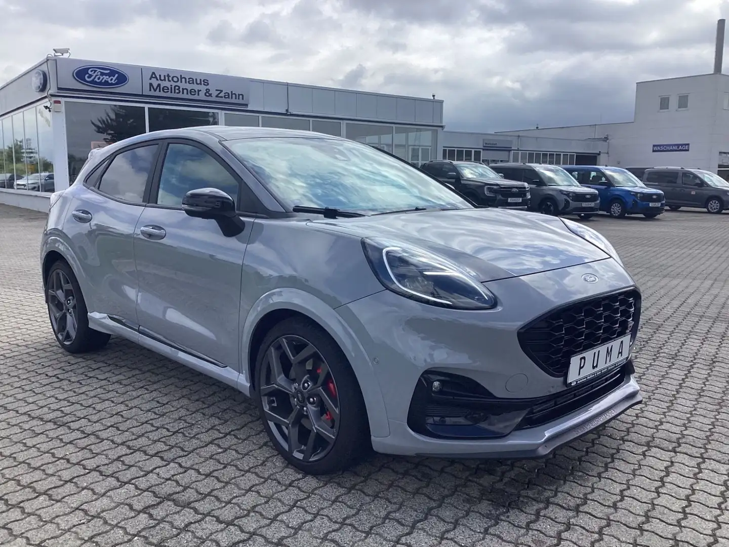 Ford Puma ST X / WP / LED / FAP Grau - 1