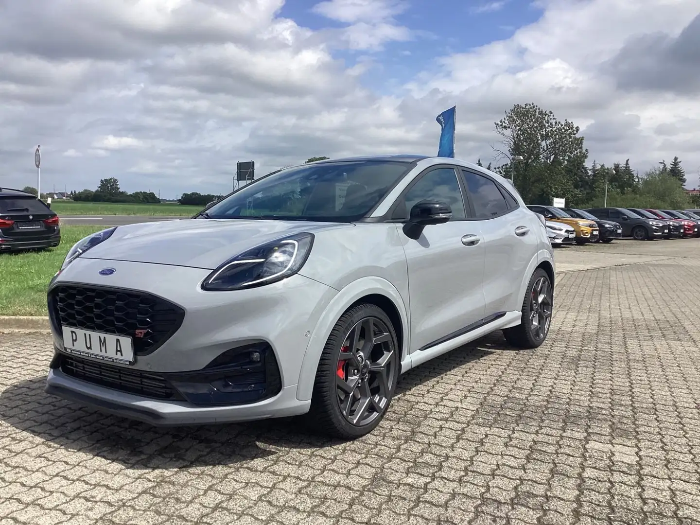 Ford Puma ST X / WP / LED / FAP Grau - 2